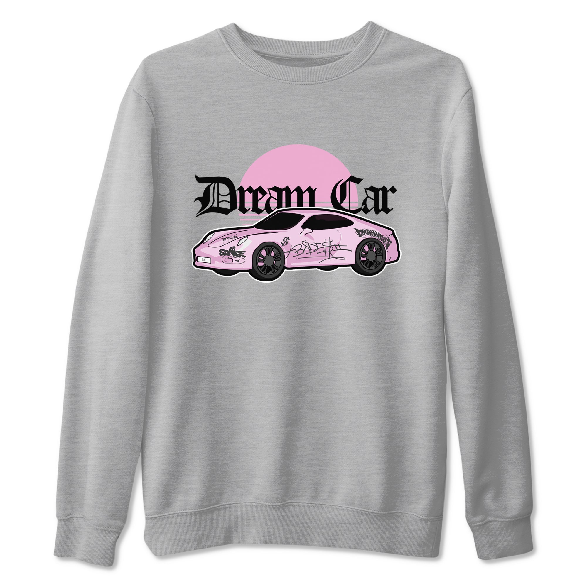 Dream Car snkmatch Tees - Air Jordan 4 Orchid
