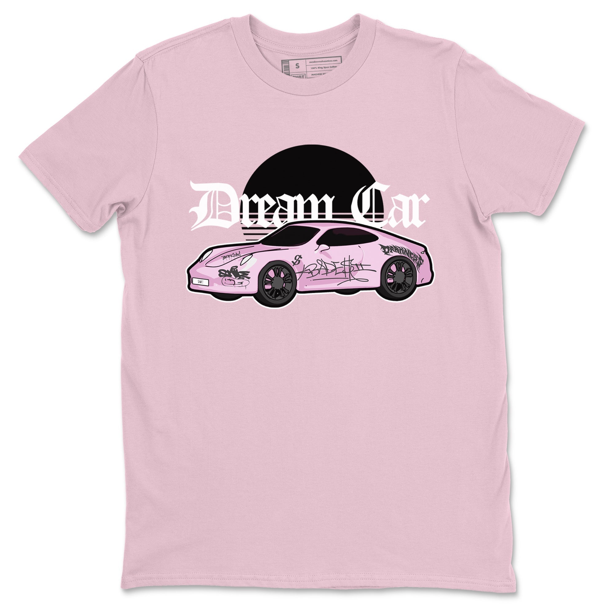 Dream Car snkmatch Tees - Air Jordan 4 Orchid