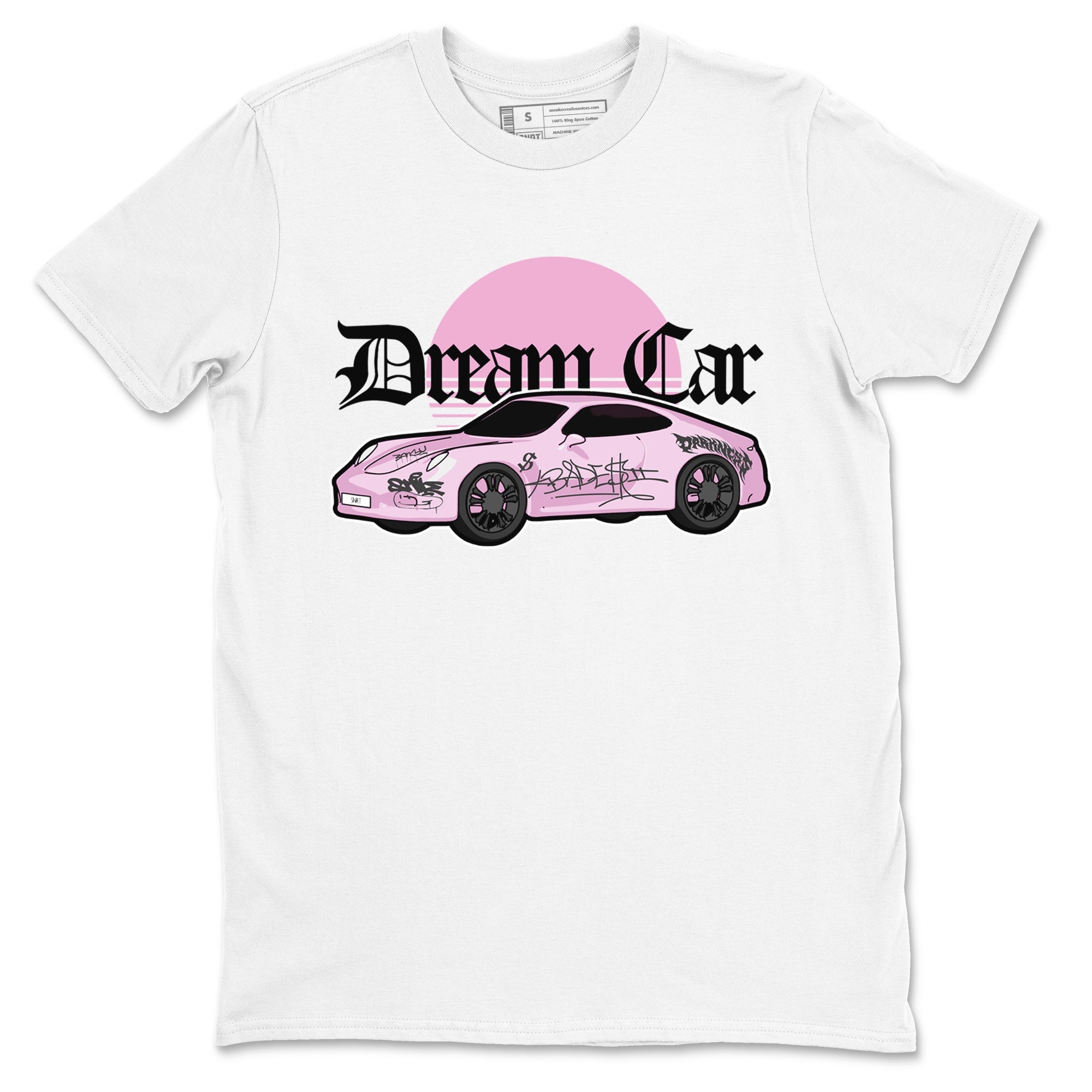 Dream Car snkmatch Tees - Air Jordan 4 Orchid