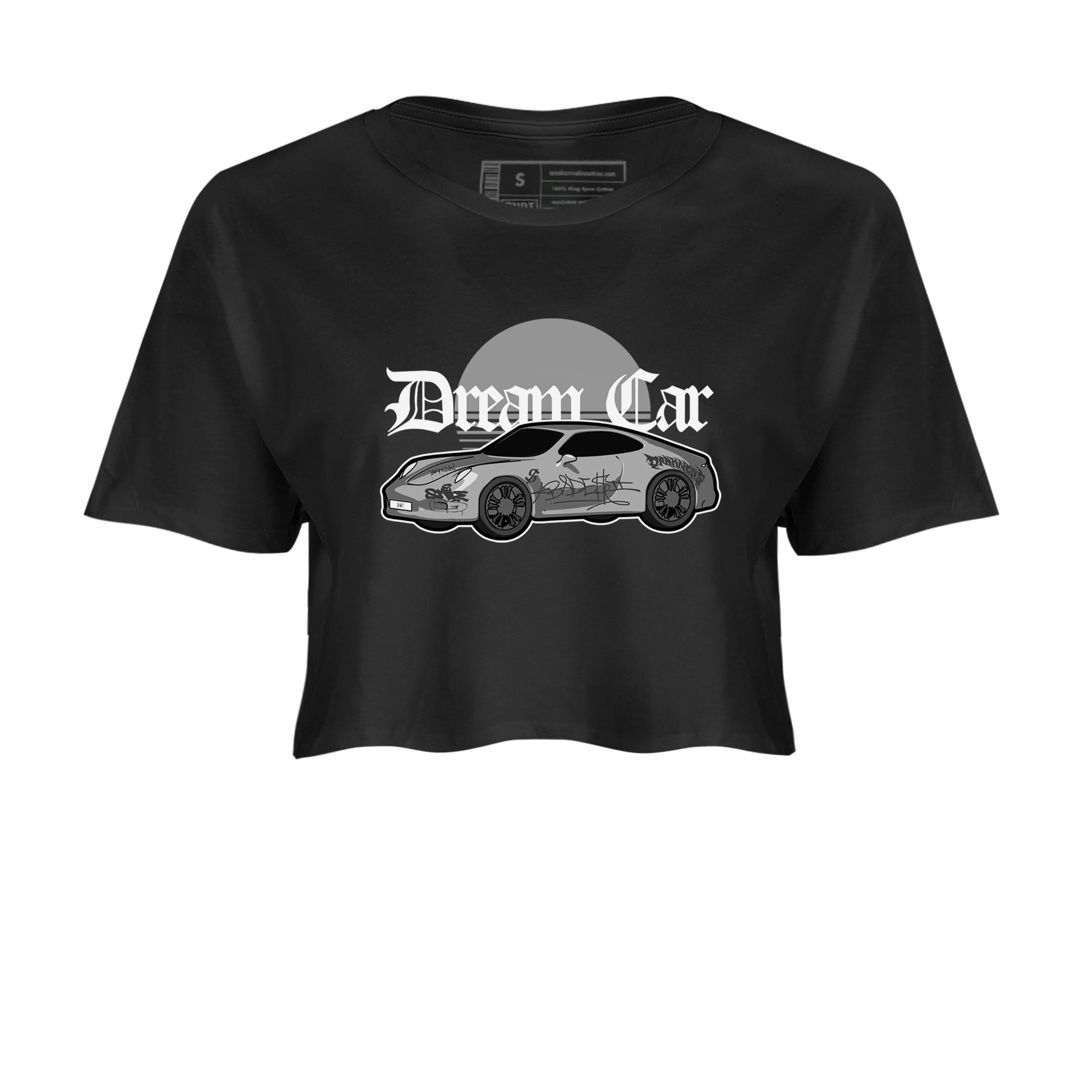 Dream Car snkmatch Women's Top - Air Jordan 4 Wet Cement