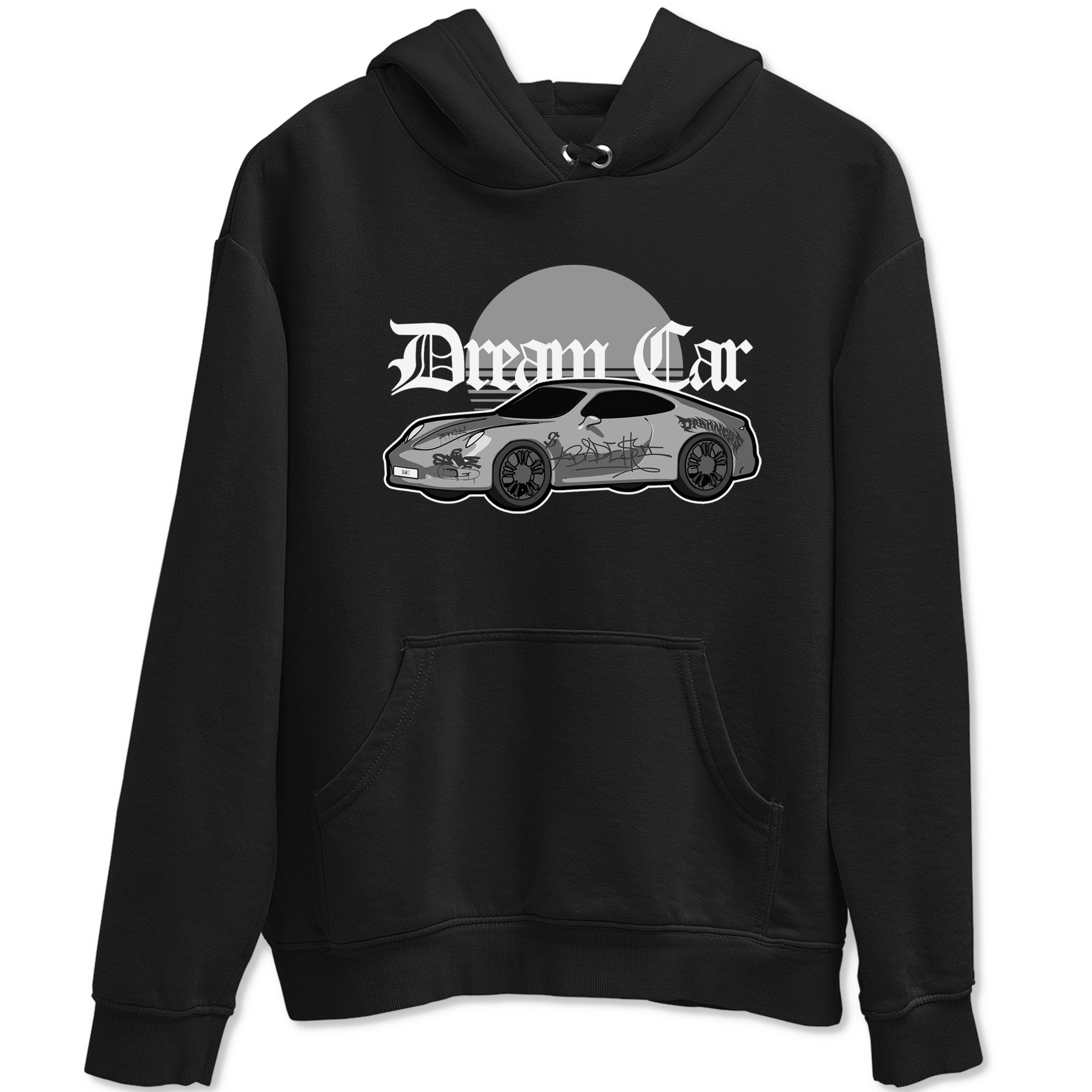 Dream Car snkmatch Tees - Air Jordan 4 Wet Cement