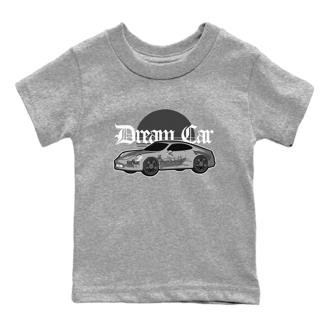 Dream Car snkmatch Tees Kids - Air Jordan 4 Wet Cement