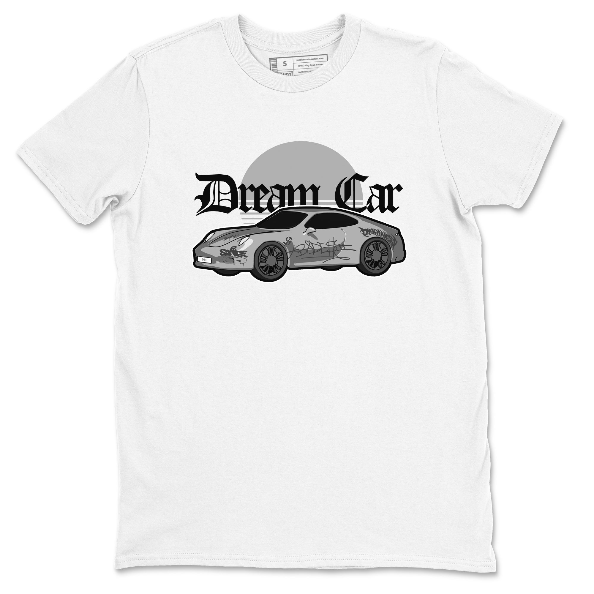 Dream Car snkmatch Tees - Air Jordan 4 Wet Cement