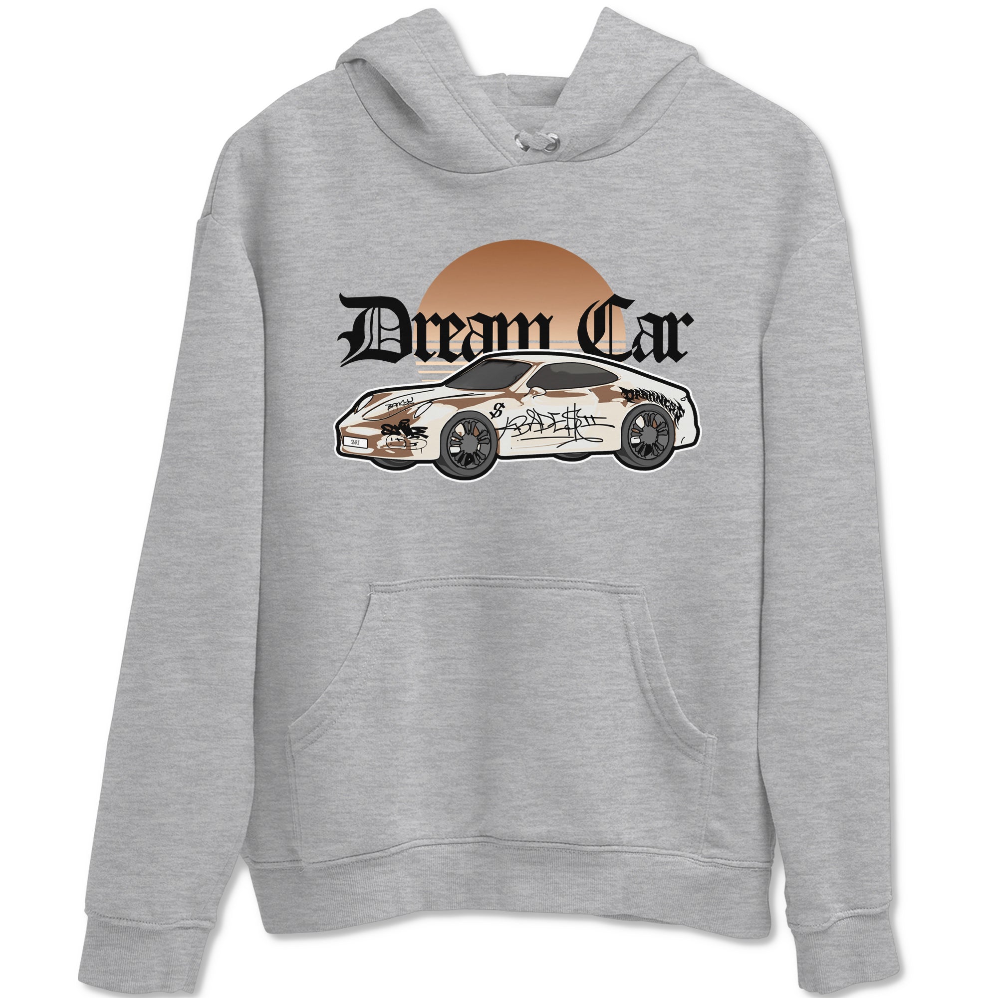Dream Car snkmatch Tees - Air Jordan 5 Golden Ticket