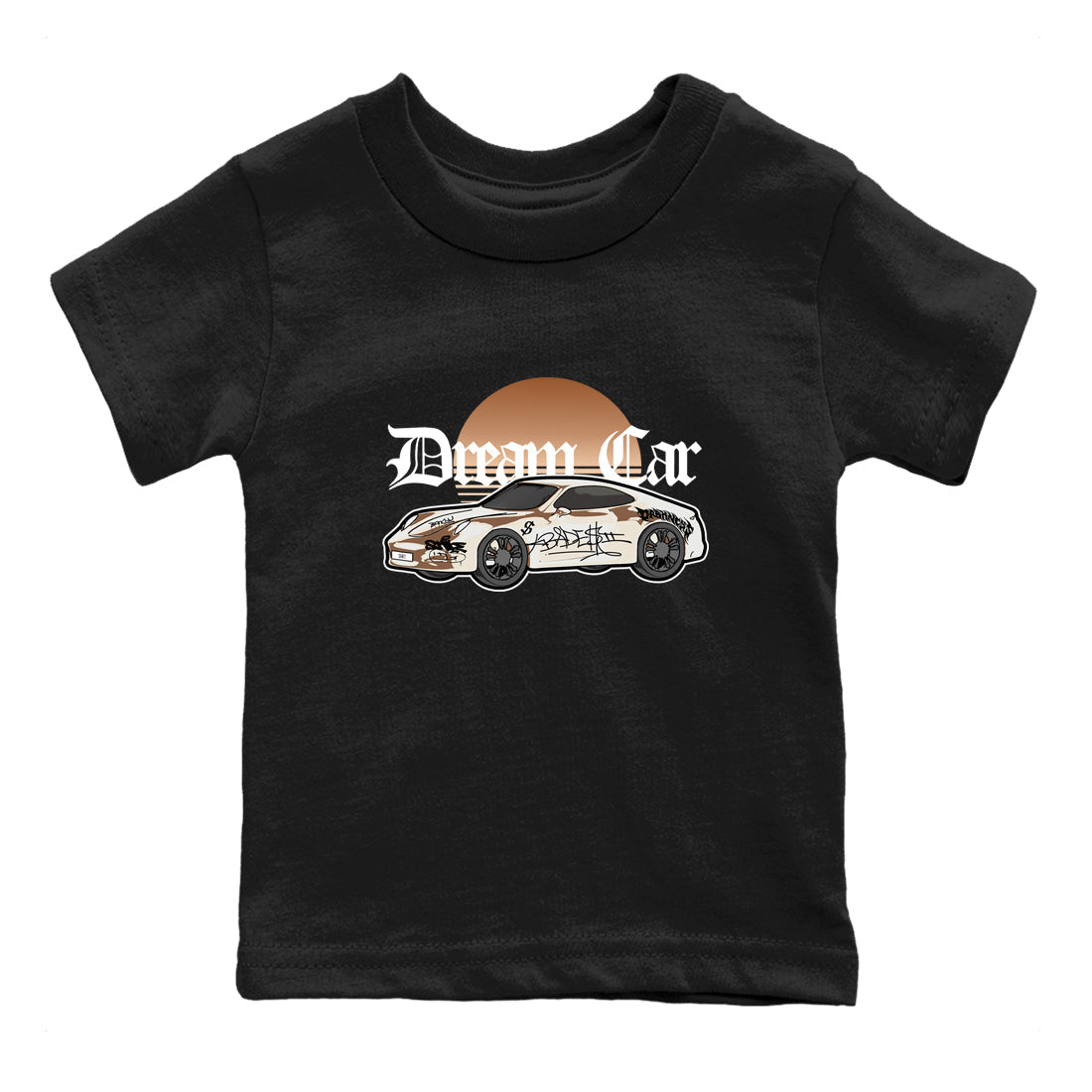 Dream Car snkmatch Tees Kids - Air Jordan 5 Golden Ticket