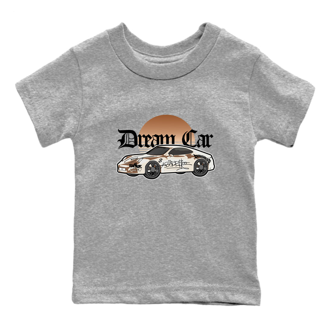 Dream Car snkmatch Tees Kids - Air Jordan 5 Golden Ticket