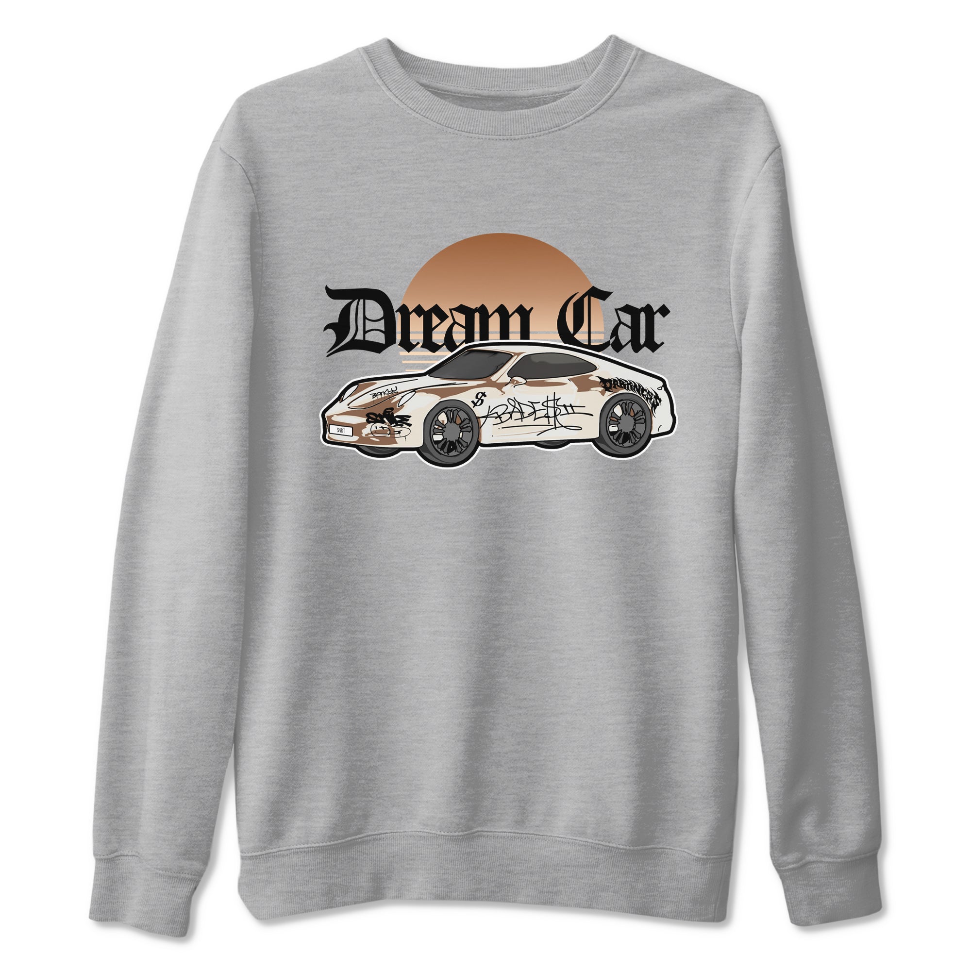 Dream Car snkmatch Tees - Air Jordan 5 Golden Ticket