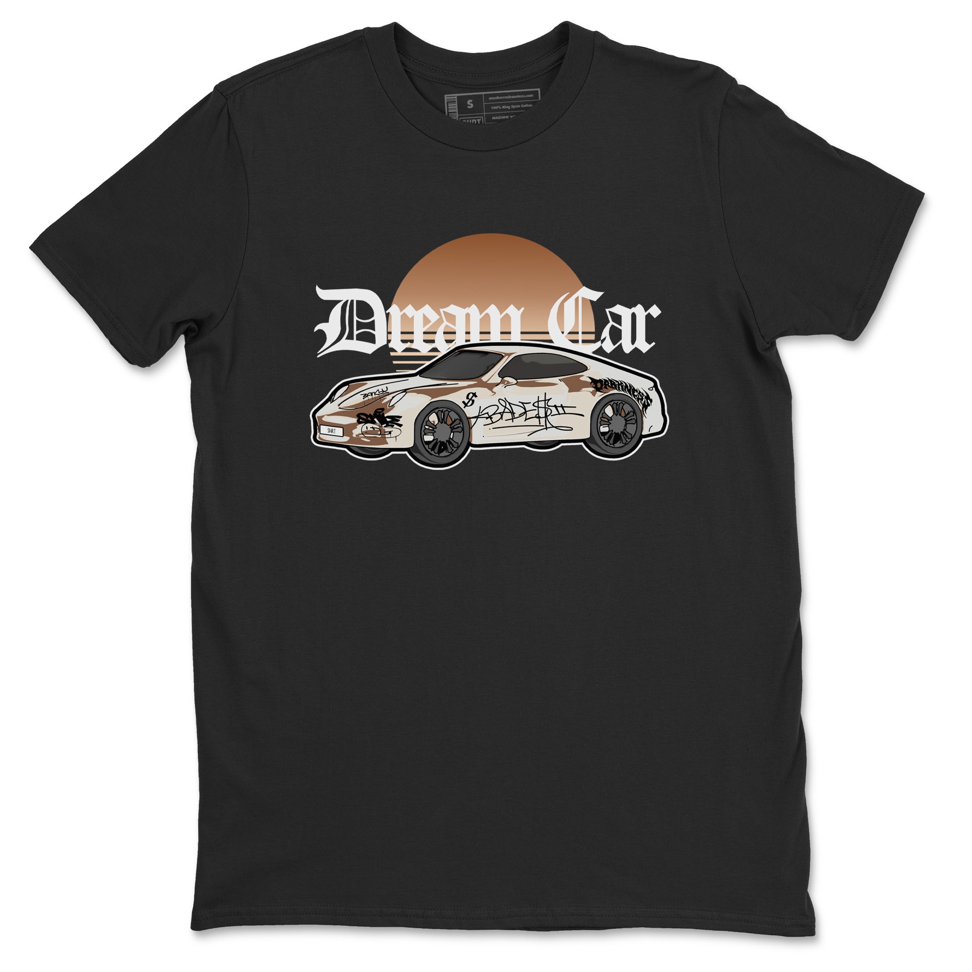 Dream Car snkmatch Tees - Air Jordan 5 Golden Ticket