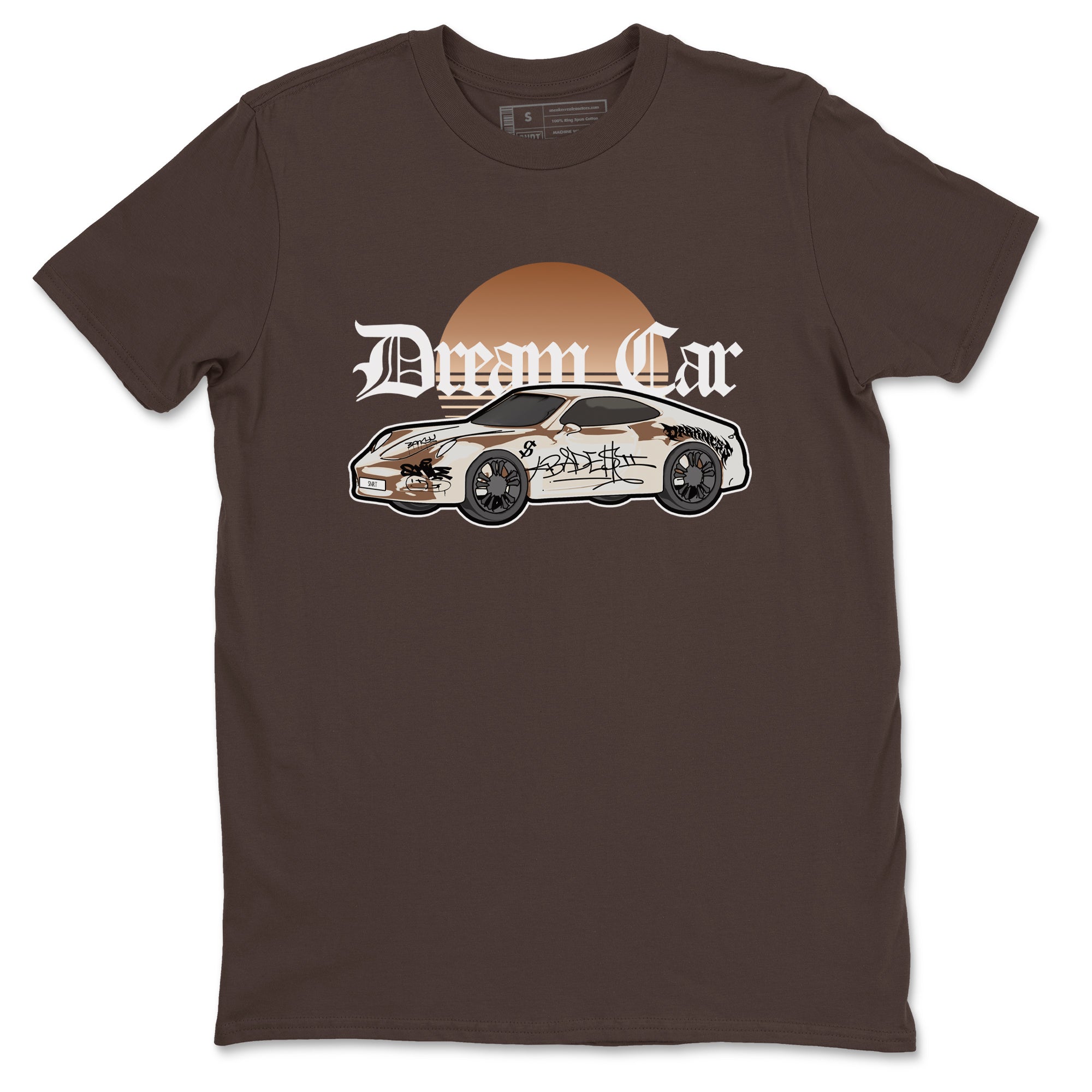 Dream Car snkmatch Tees - Air Jordan 5 Golden Ticket