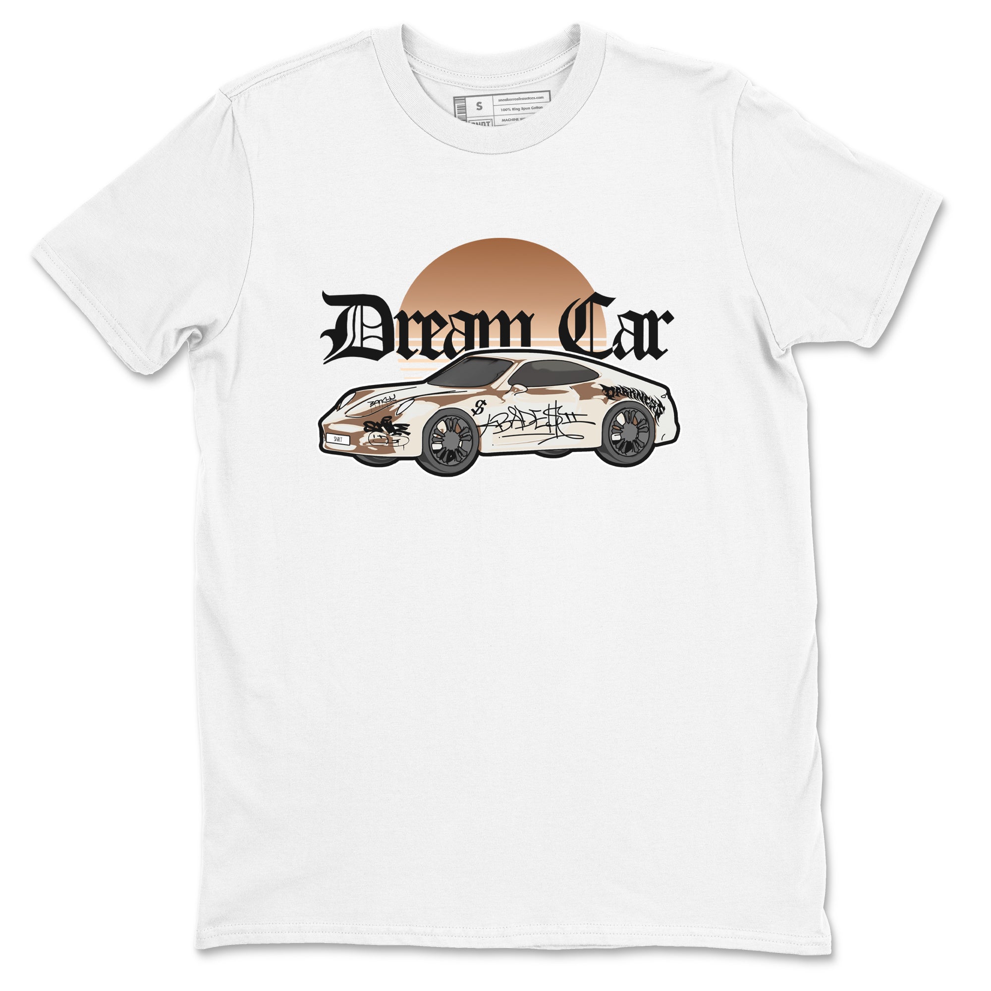 Dream Car snkmatch Tees - Air Jordan 5 Golden Ticket