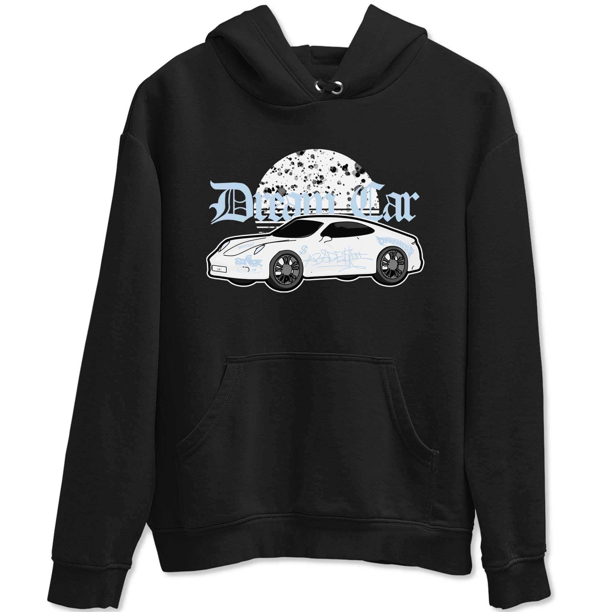 Dream Car snkmatch Tees - Air Jordan 6 White Black