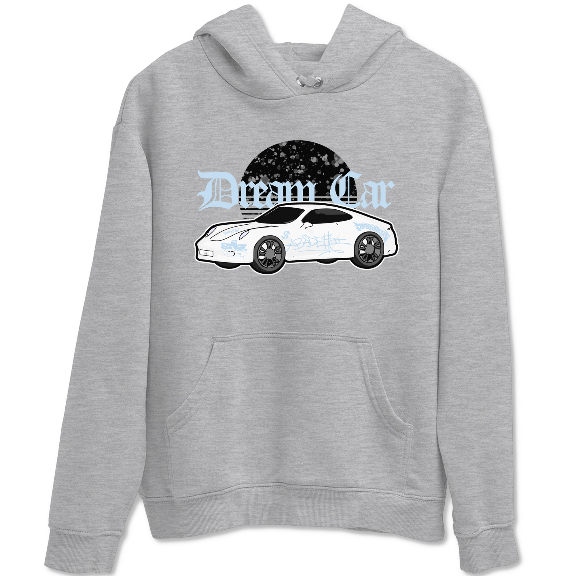 Dream Car snkmatch Tees - Air Jordan 6 White Black