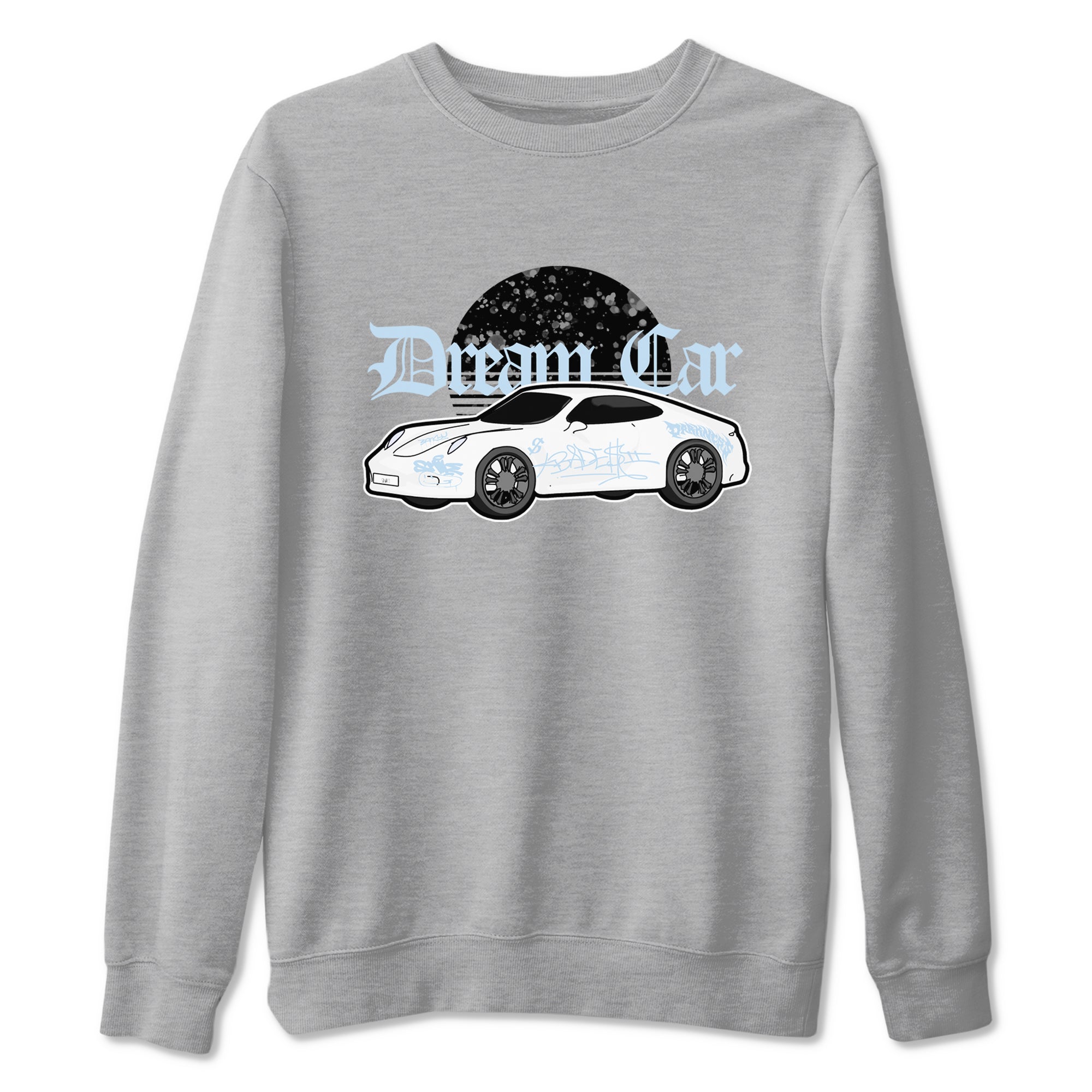 Dream Car snkmatch Tees - Air Jordan 6 White Black