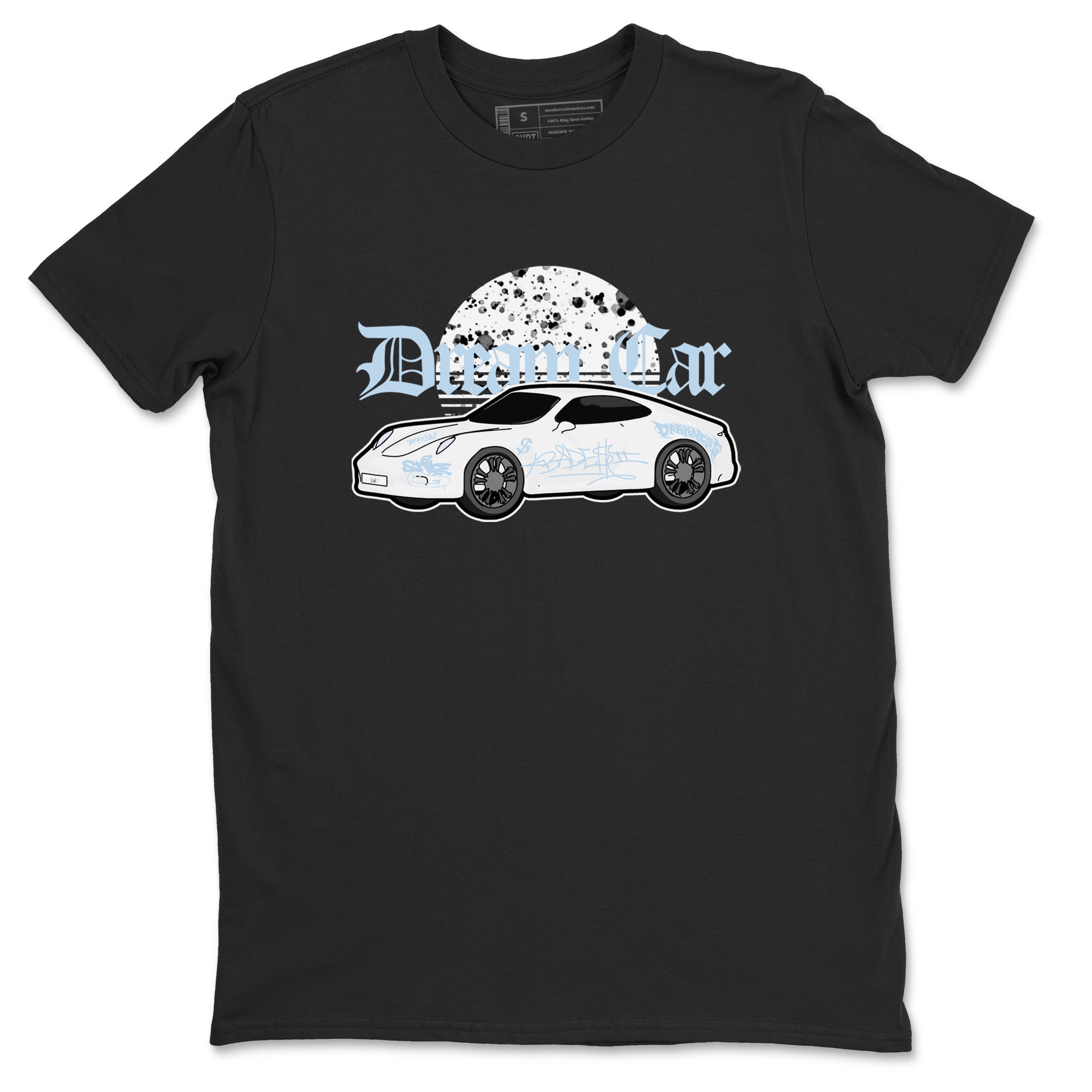 Dream Car snkmatch Tees - Air Jordan 6 White Black