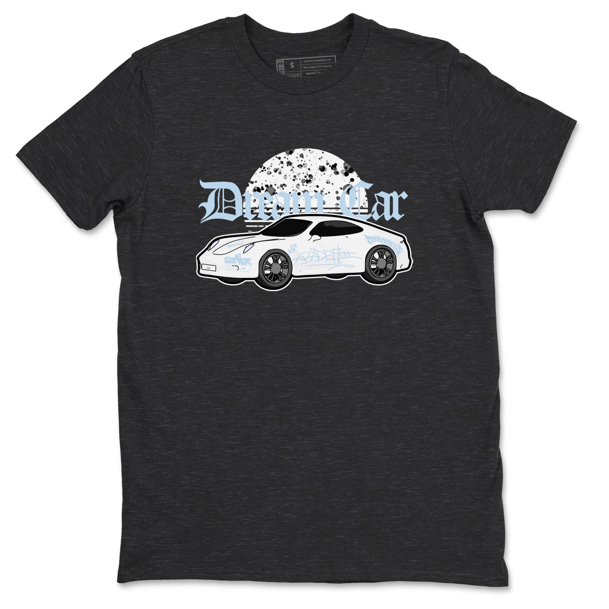 Dream Car snkmatch Tees - Air Jordan 6 White Black