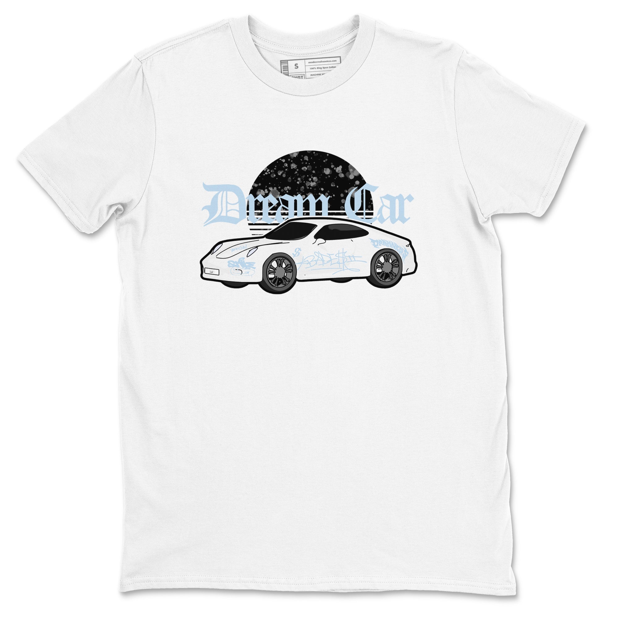 Dream Car snkmatch Tees - Air Jordan 6 White Black