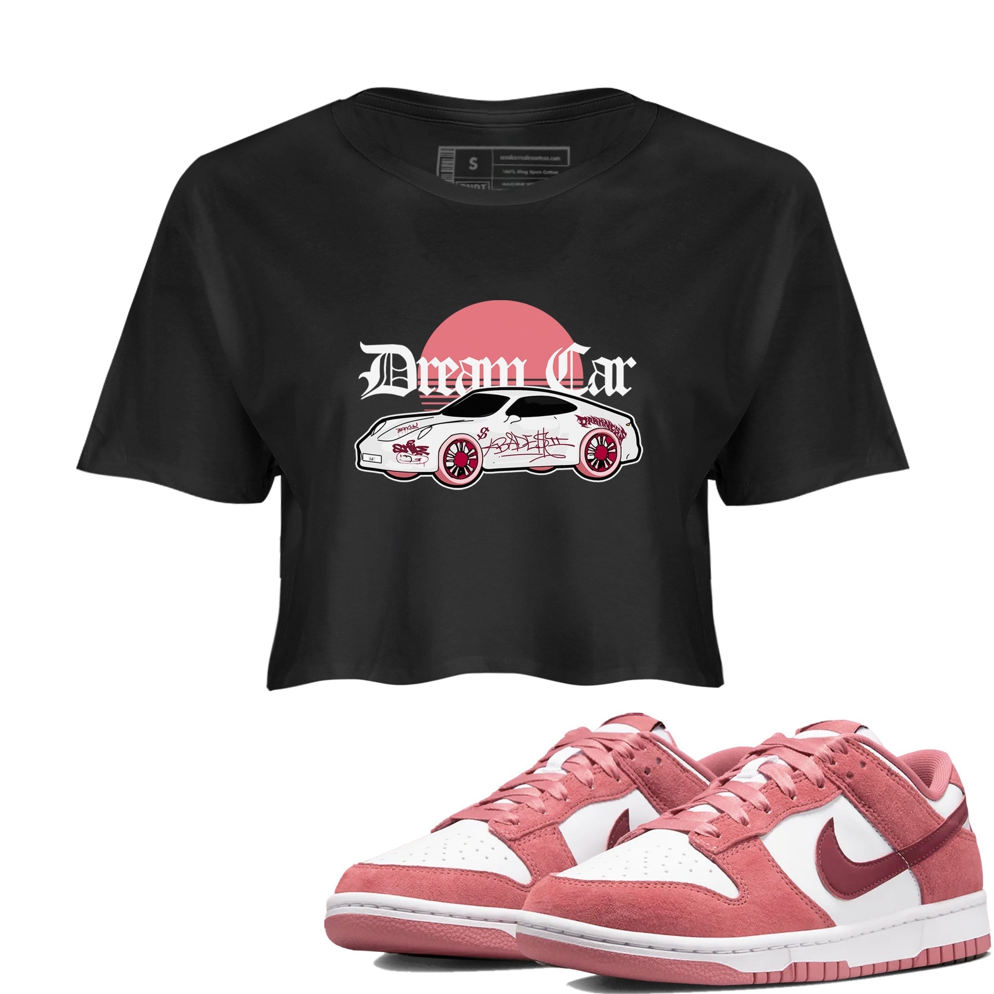 Dream Car snkmatch Women's Top - Dunk Valentines Day 2024