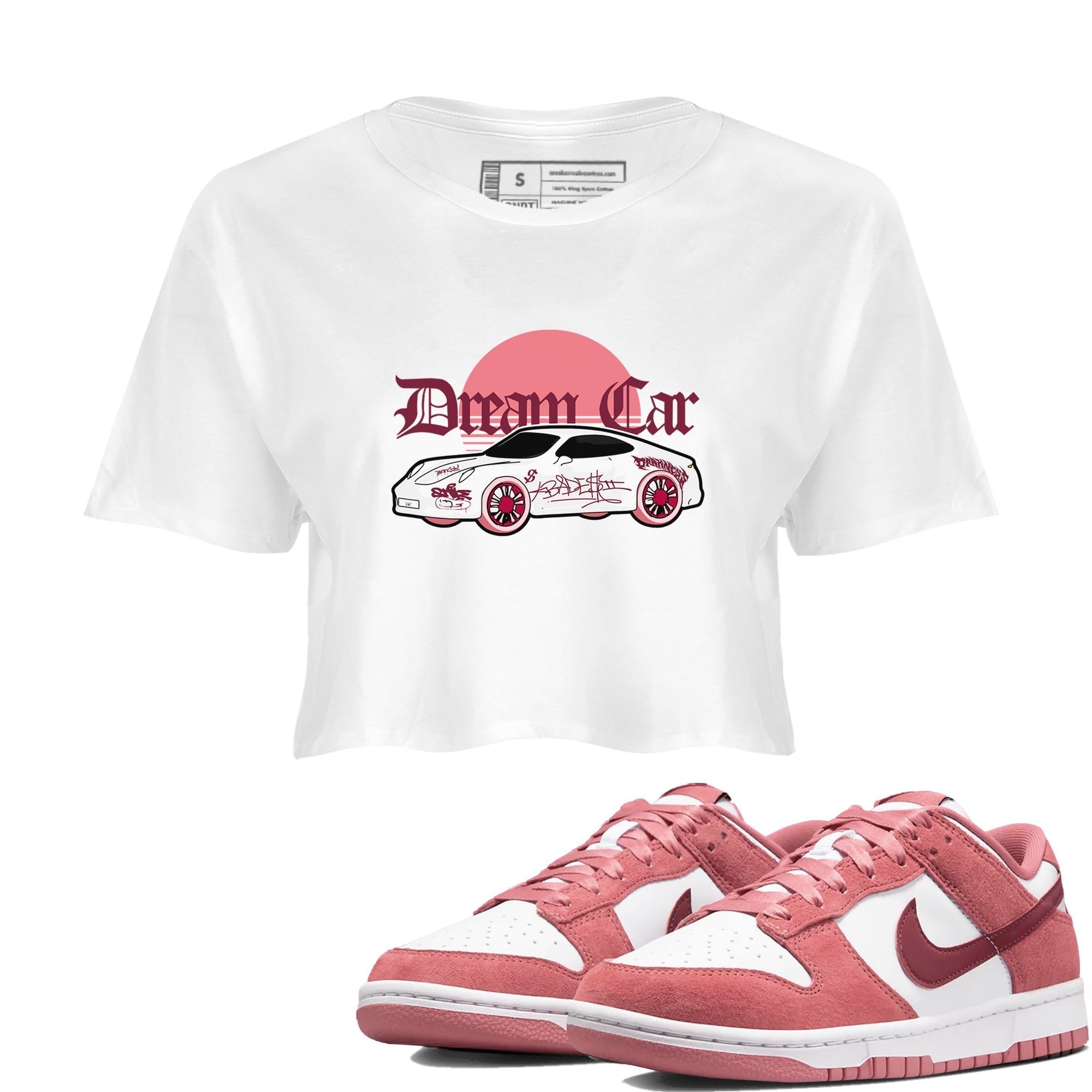 Dream Car snkmatch Women's Top - Dunk Valentines Day 2024