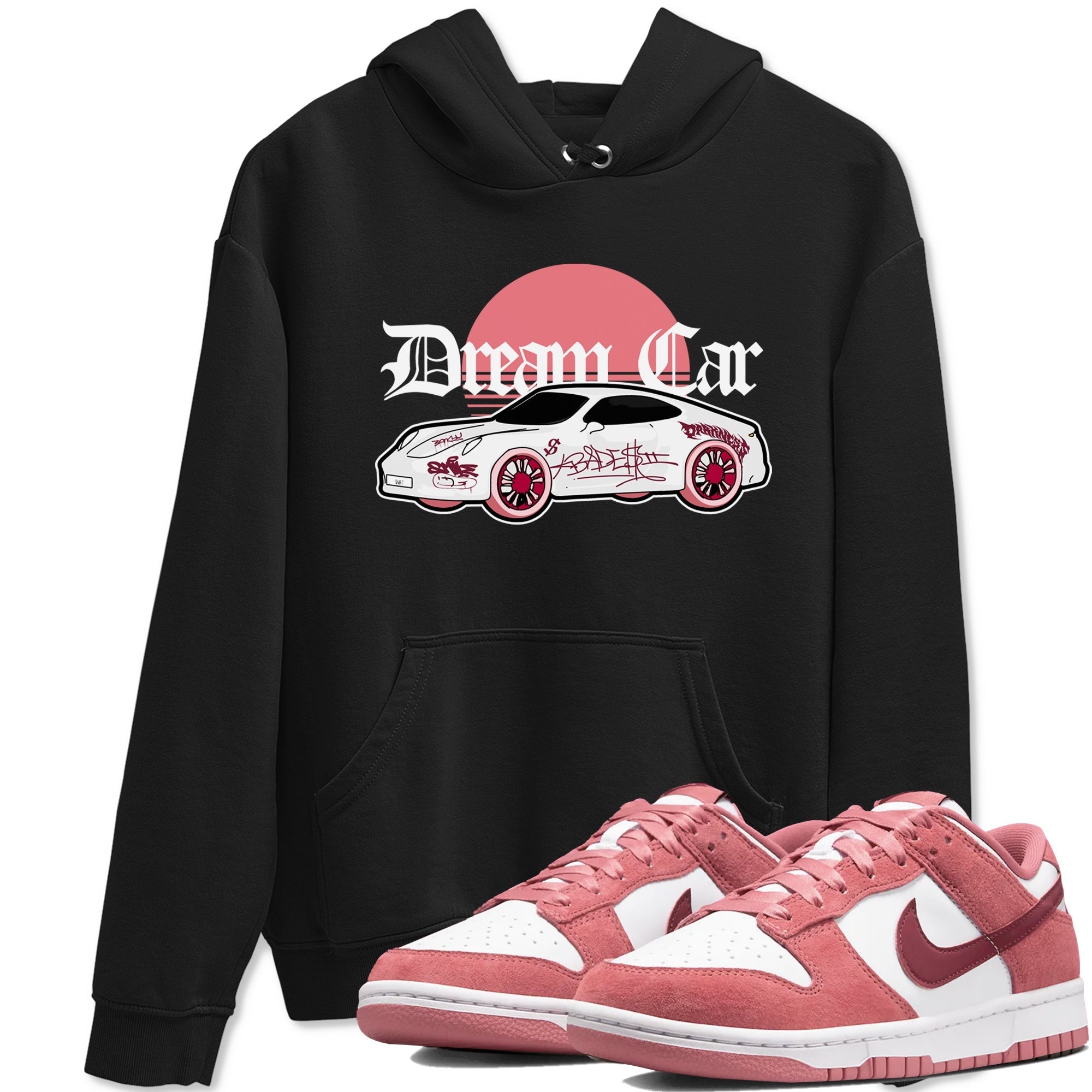 Dream Car snkmatch Tees - Dunk Valentines Day 2024