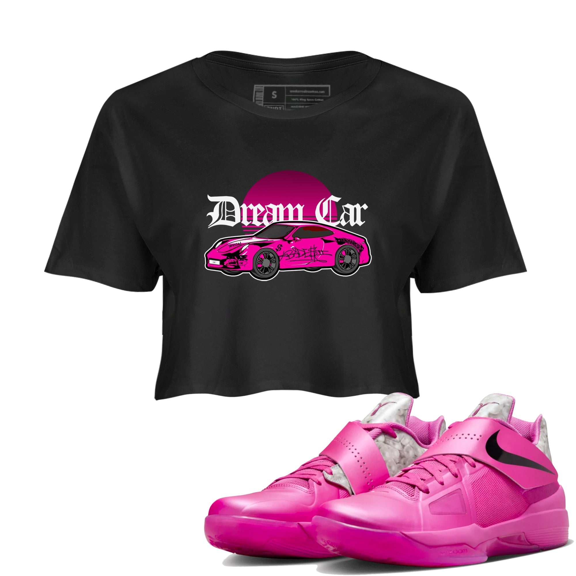 Dream Car snkmatch Women's Top - KD 4 Aunt Pearl