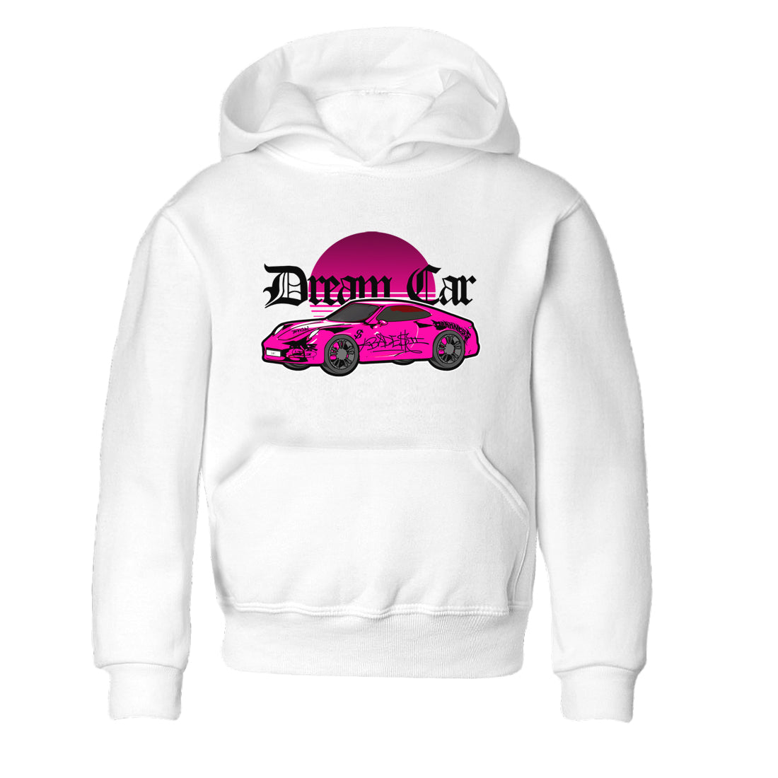 Dream Car snkmatch Tees Kids - KD 4 Aunt Pearl