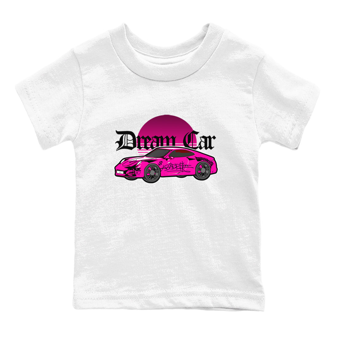 Dream Car snkmatch Tees Kids - KD 4 Aunt Pearl