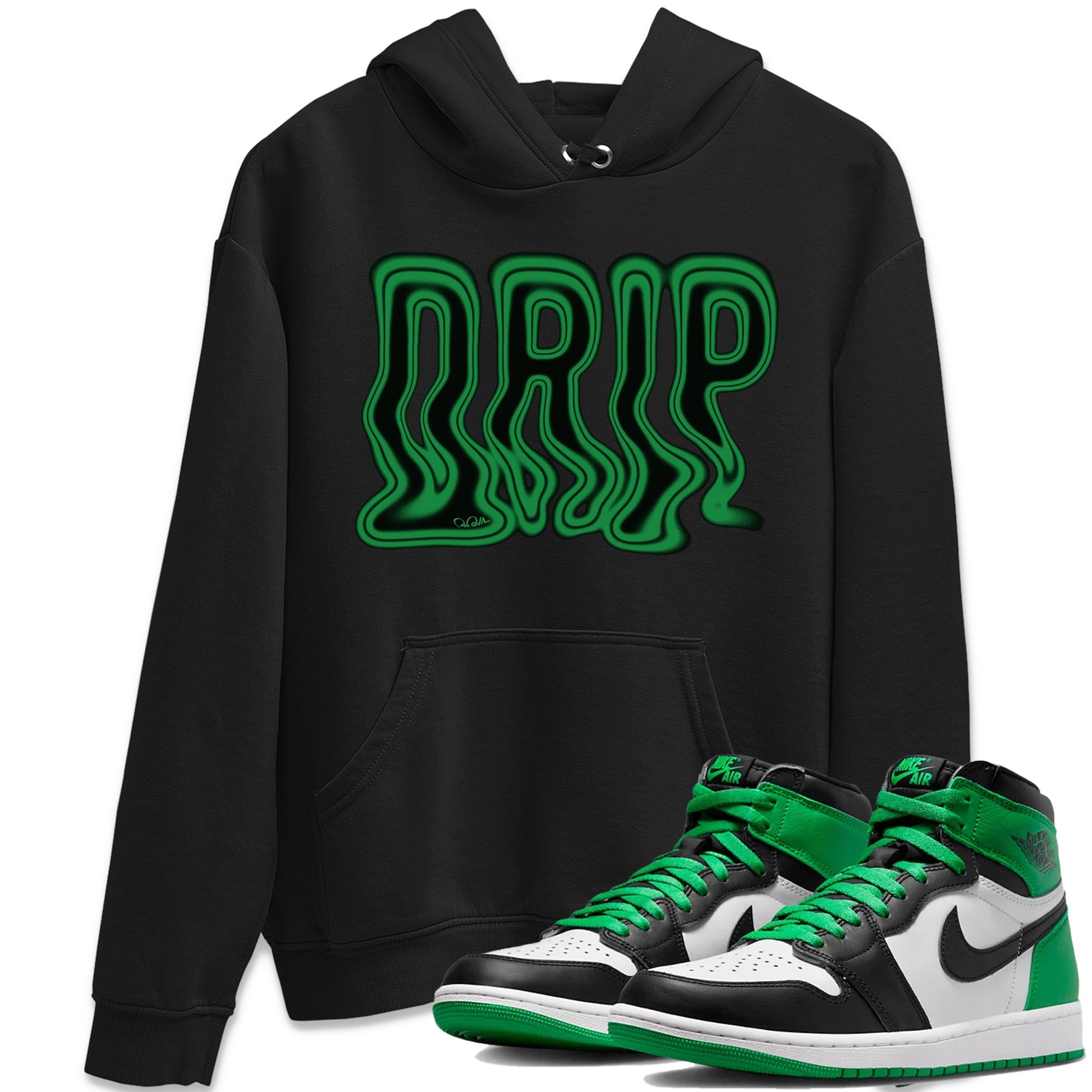 Drip Unisex Tops - Air Jordan 1 Celtics