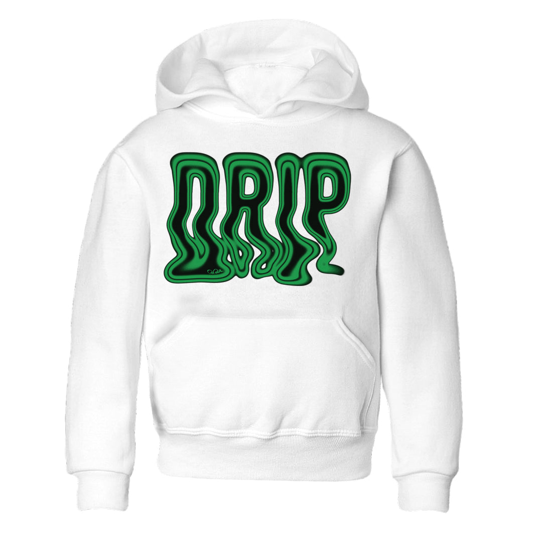 Drip Kids Tops - Air Jordan 1 Celtics