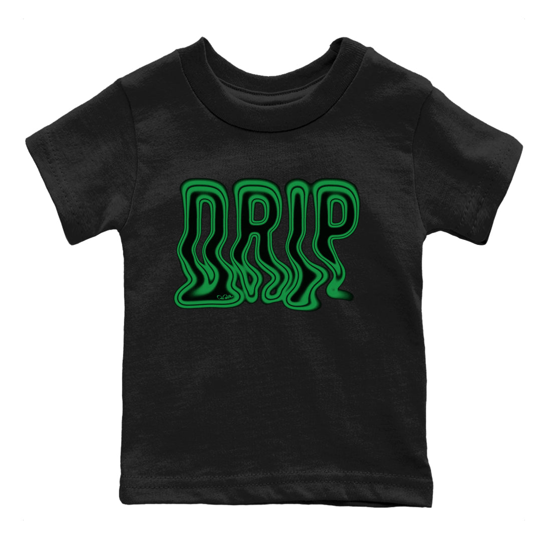 Drip Kids Tops - Air Jordan 1 Celtics