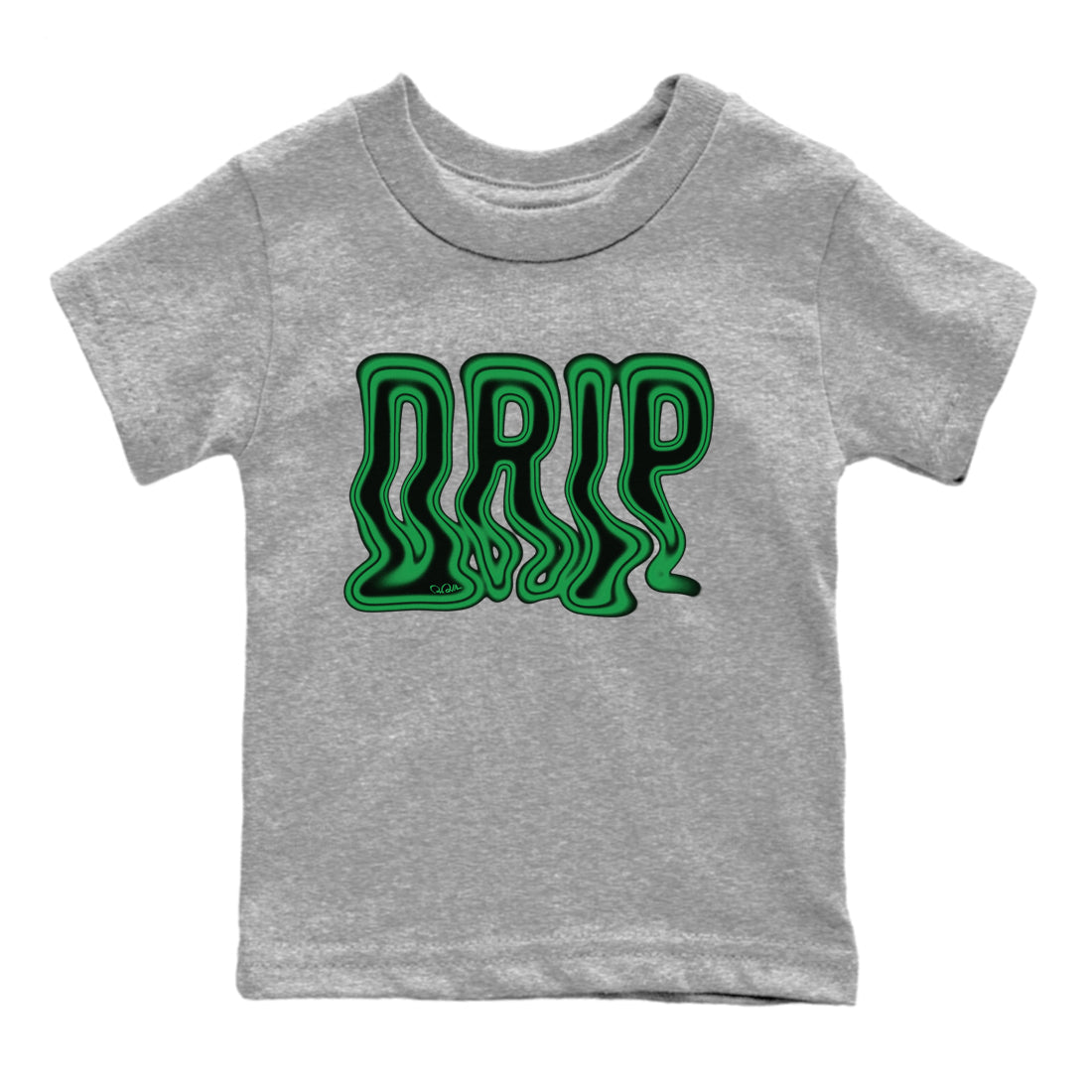 Drip Kids Tops - Air Jordan 1 Celtics