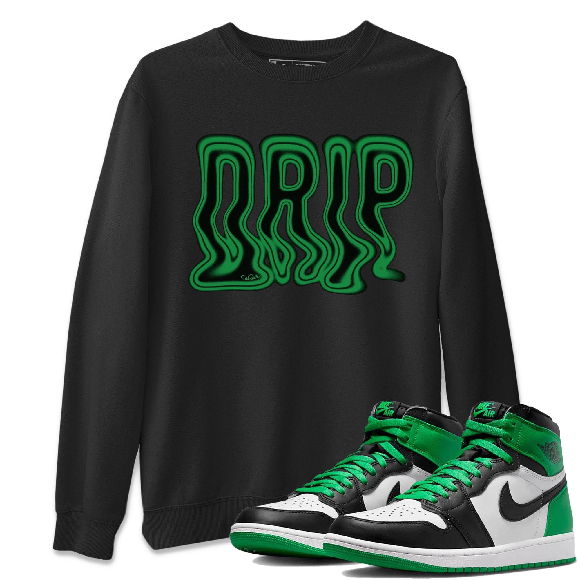 Drip Unisex Tops - Air Jordan 1 Celtics