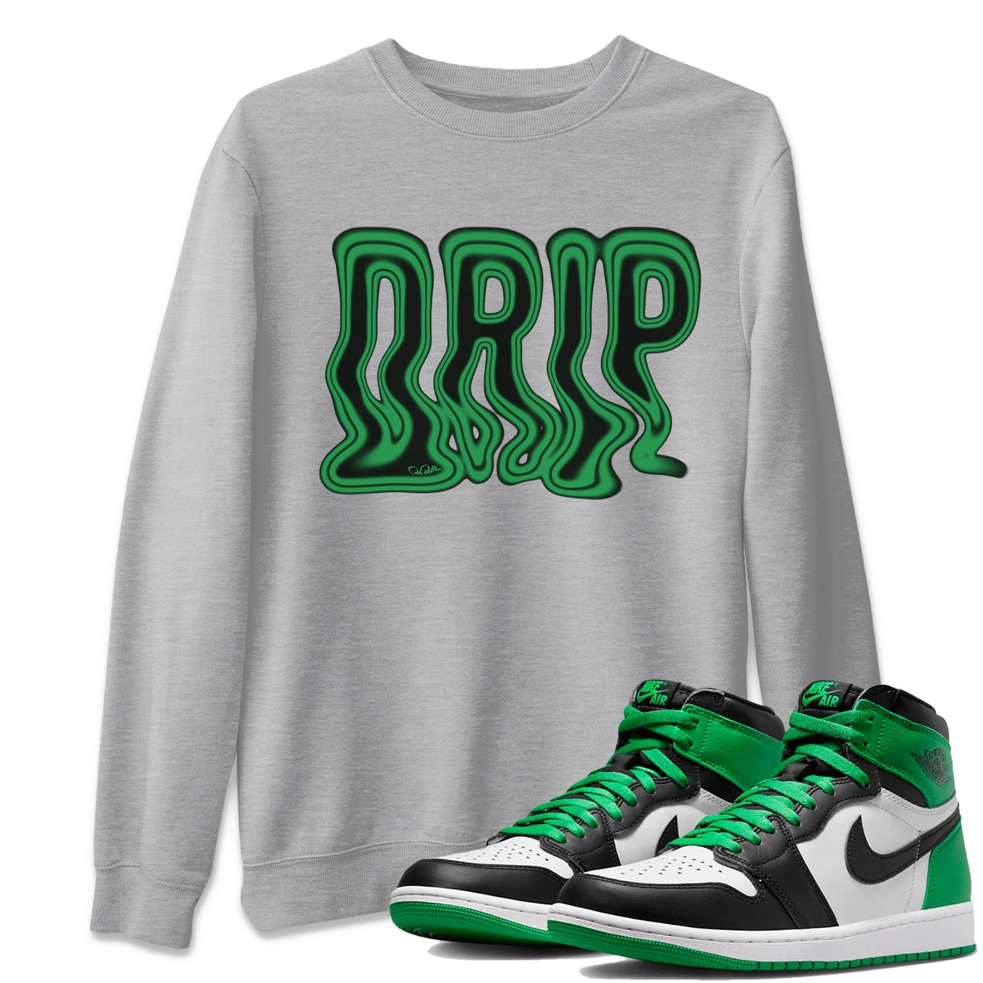 Drip Unisex Tops - Air Jordan 1 Celtics