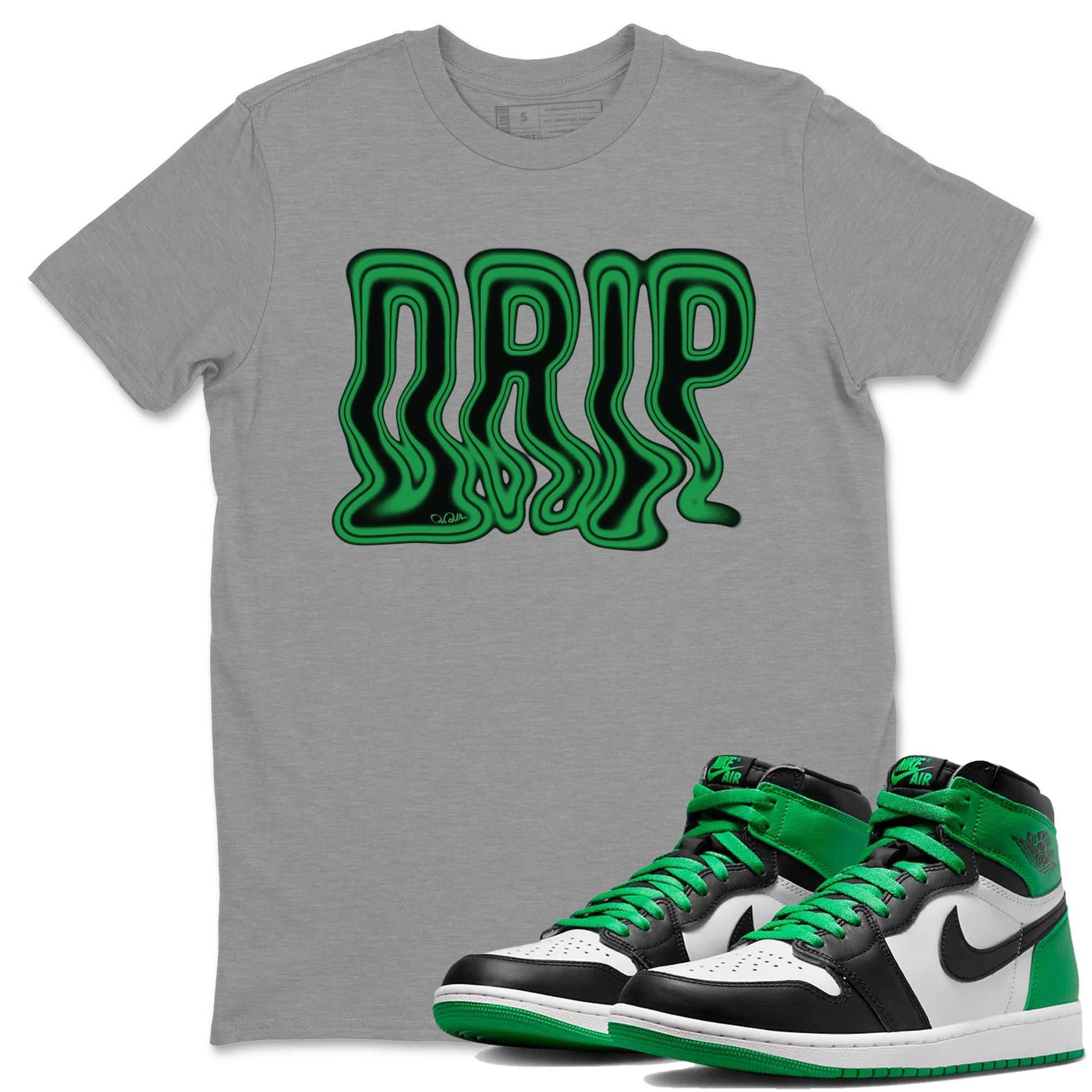 Drip Unisex Tops - Air Jordan 1 Celtics