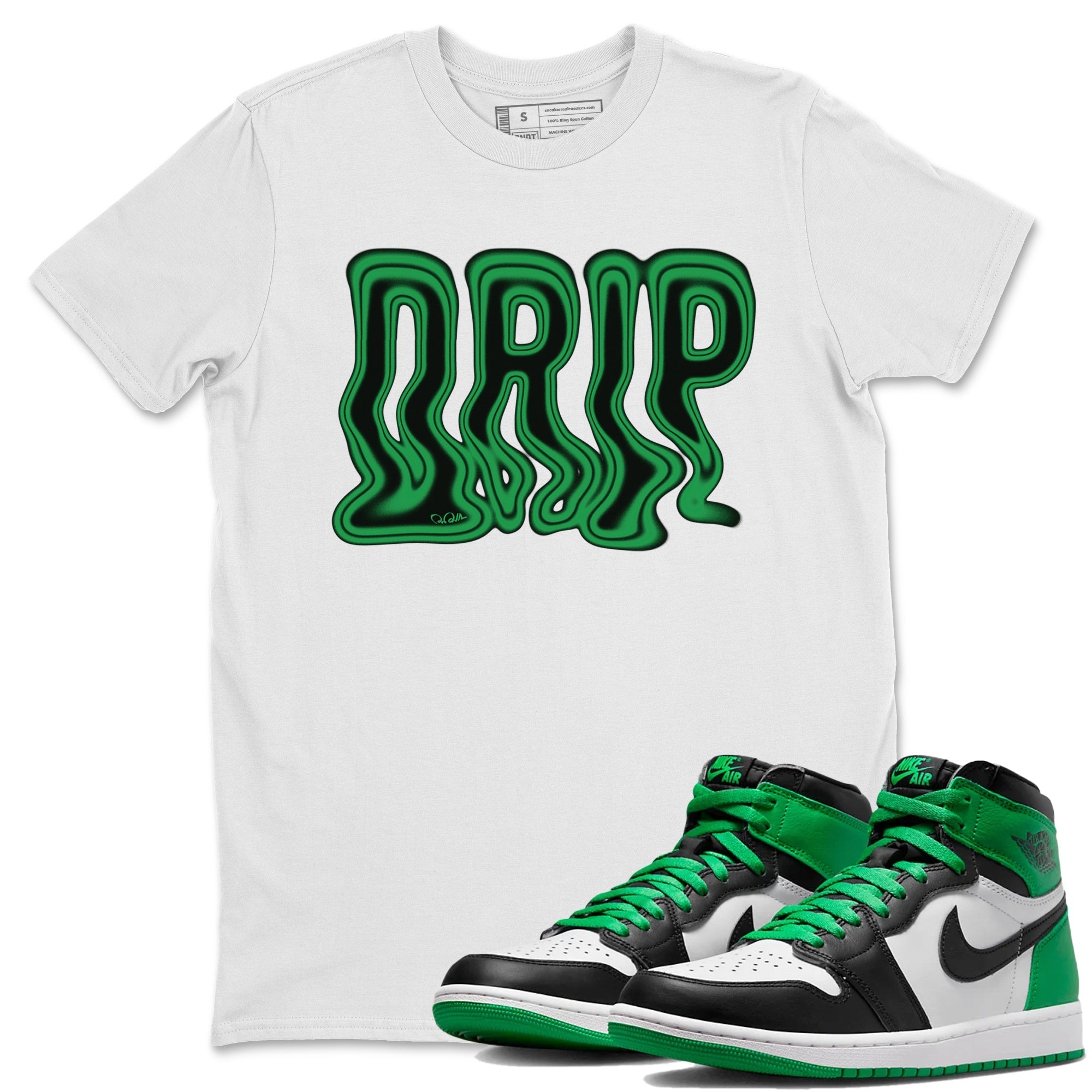 Drip Unisex Tops - Air Jordan 1 Celtics