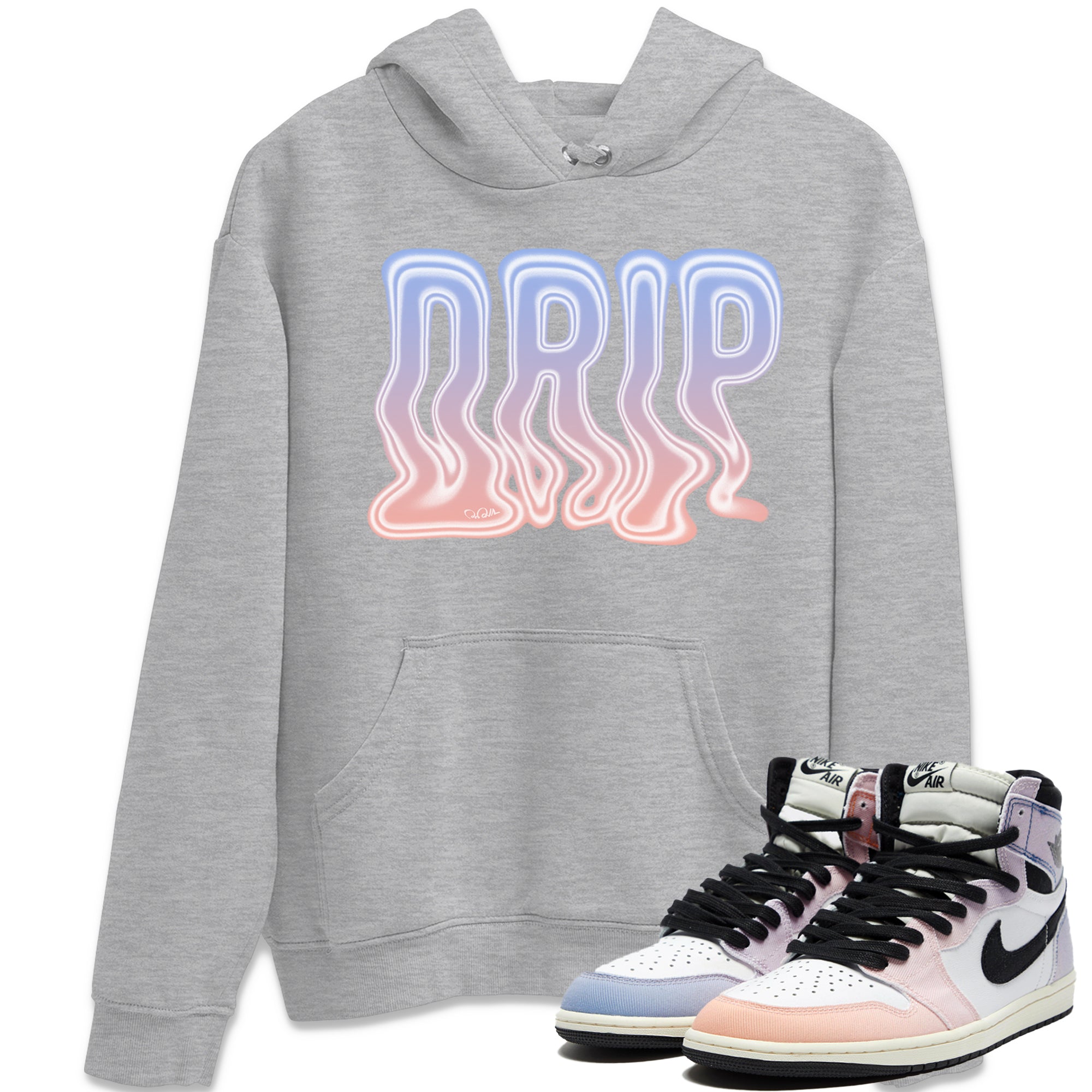 Drip Unisex Tops - Air Jordan 1 Skyline