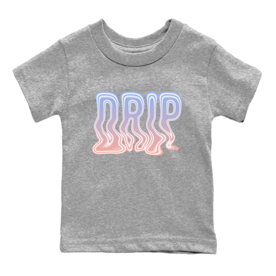 Drip Kids Tops - Air Jordan 1 Skyline