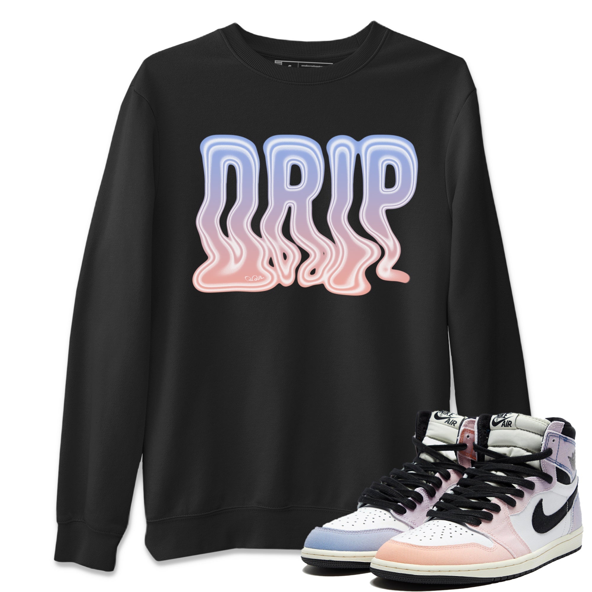 Drip Unisex Tops - Air Jordan 1 Skyline