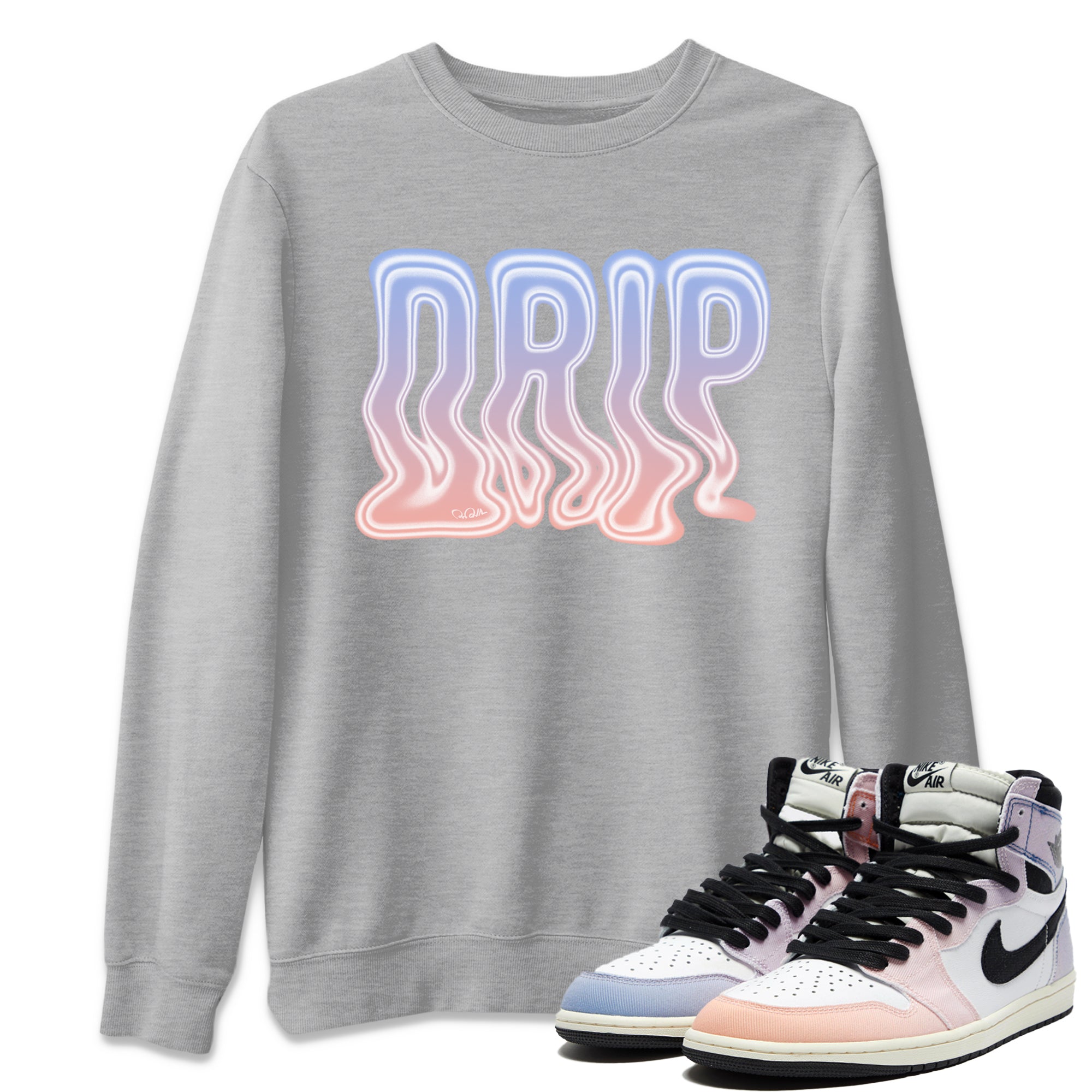Drip Unisex Tops - Air Jordan 1 Skyline