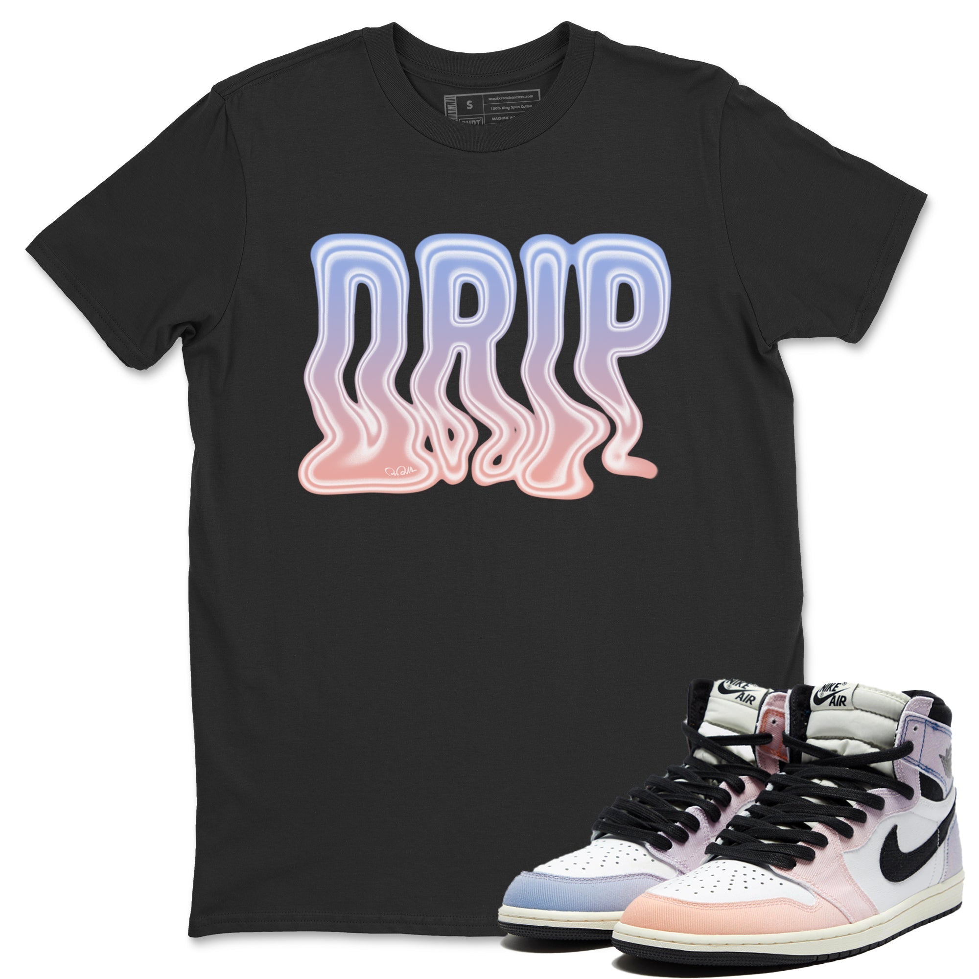 Drip Unisex Tops - Air Jordan 1 Skyline