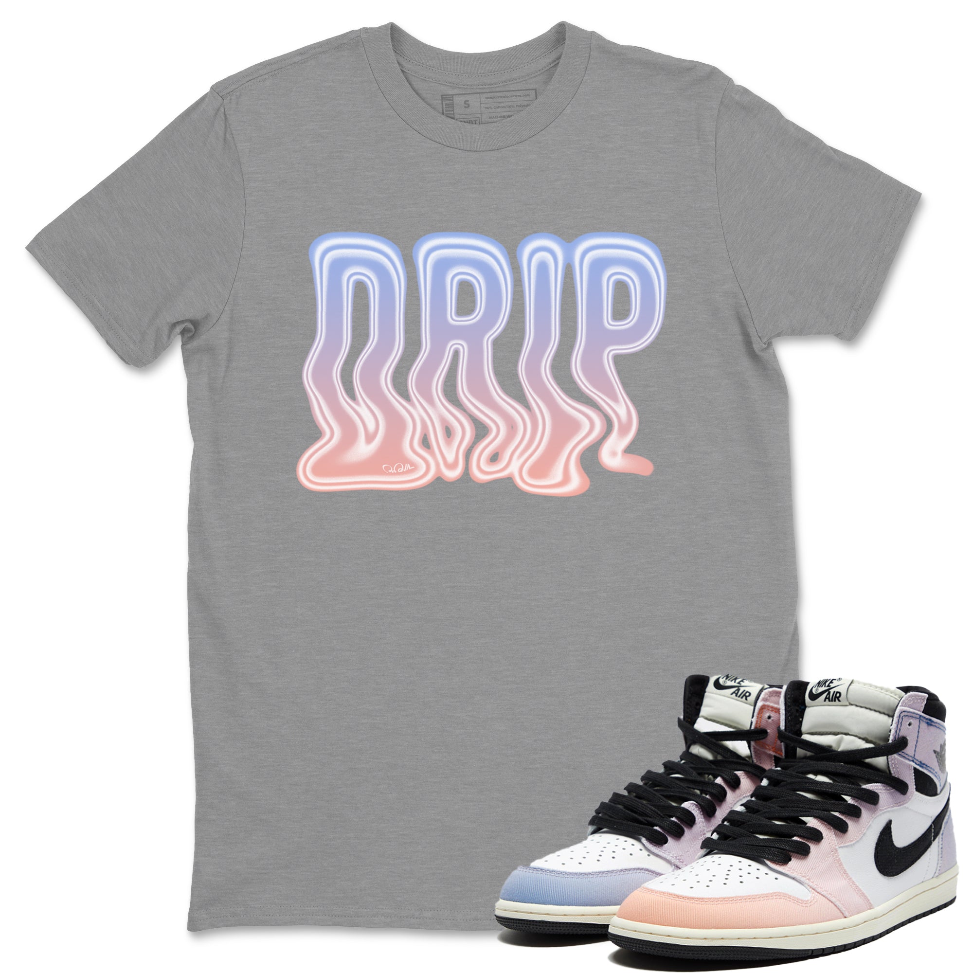Drip Unisex Tops - Air Jordan 1 Skyline