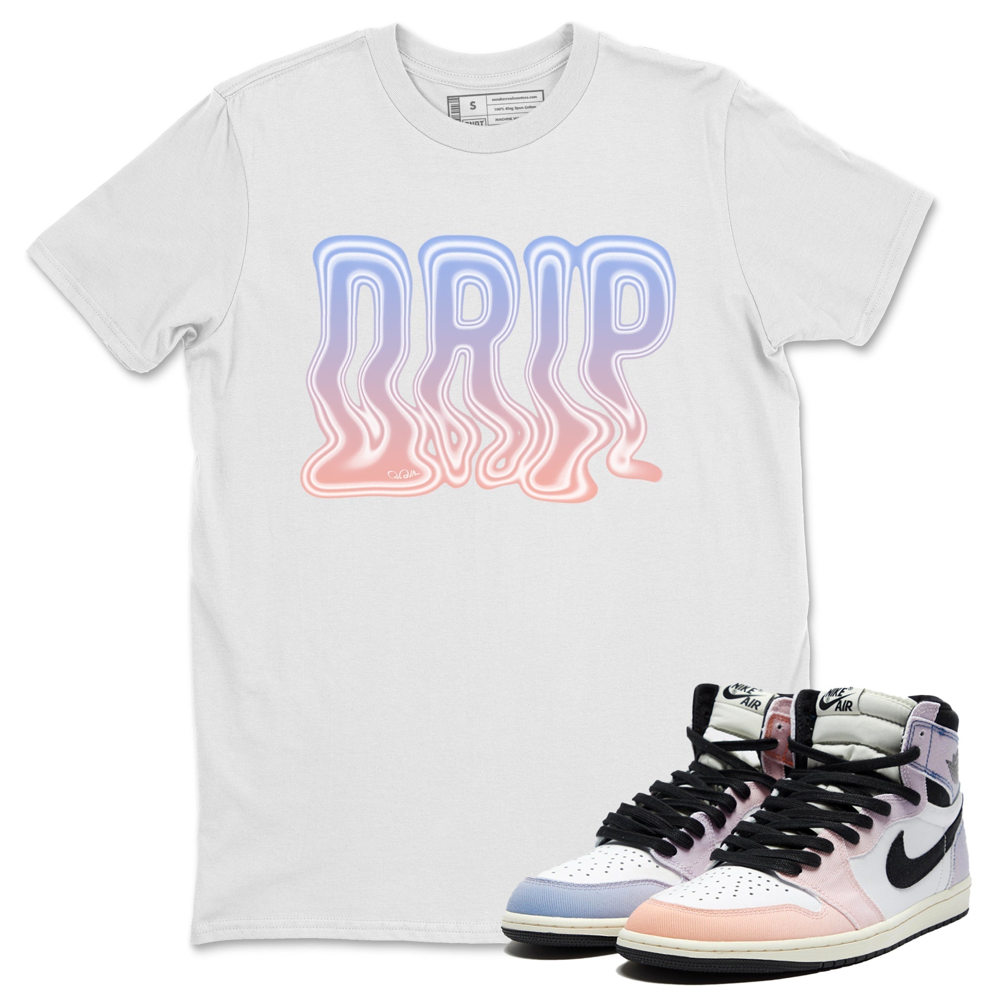 Drip Unisex Tops - Air Jordan 1 Skyline