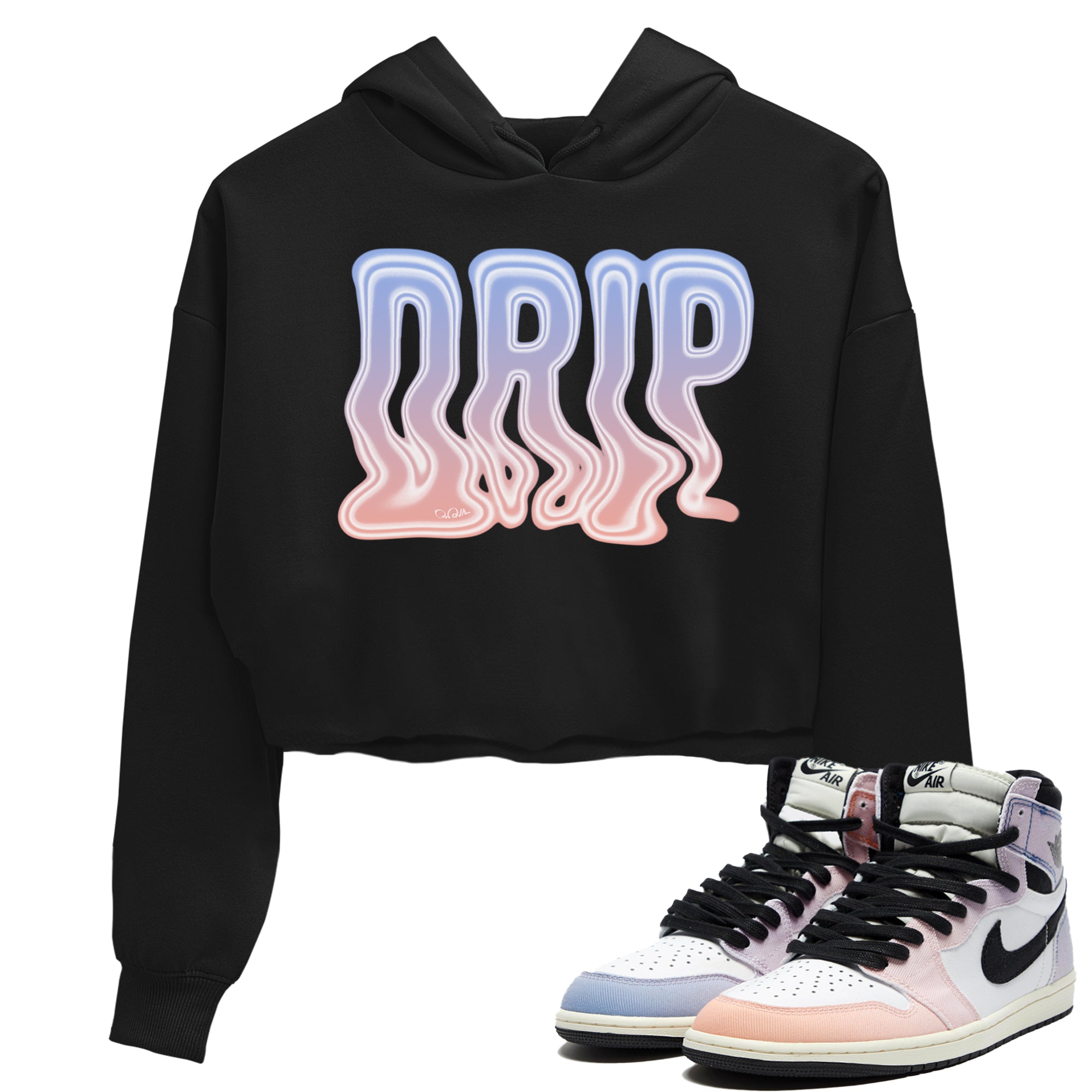 Drip Women's Tops - Air Jordan 1 Skyline