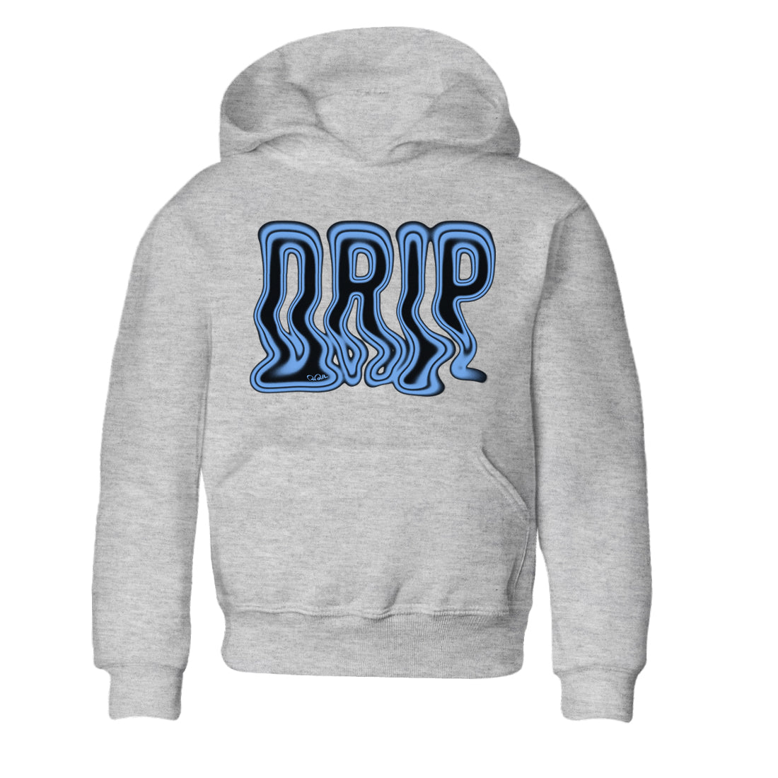 Drip Kids Tops - Air Jordan 1 UNC Toe