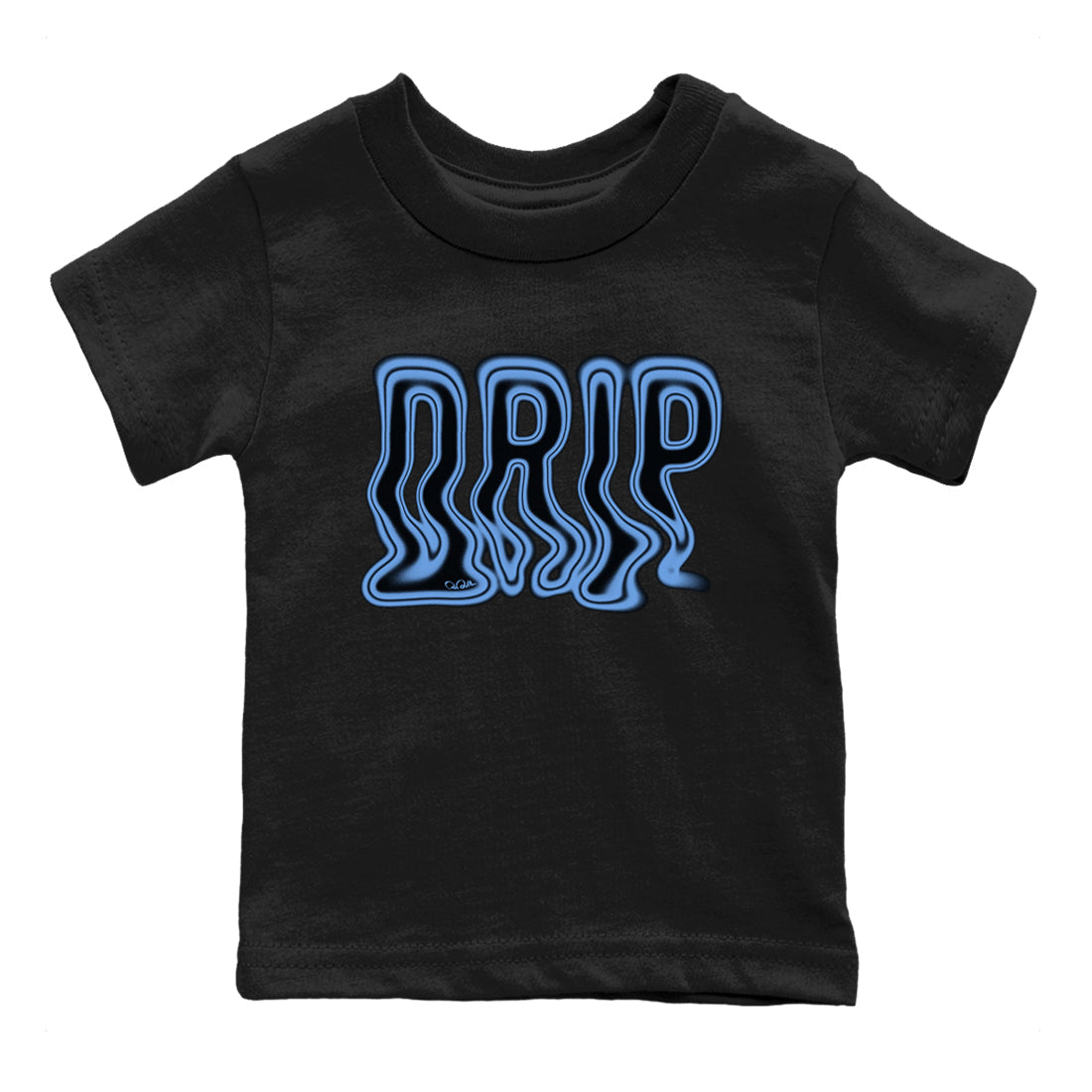 Drip Kids Tops - Air Jordan 1 UNC Toe