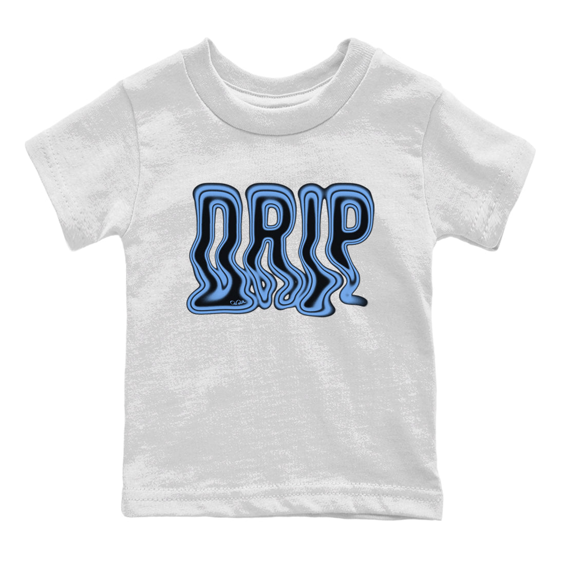 Drip Kids Tops - Air Jordan 1 UNC Toe