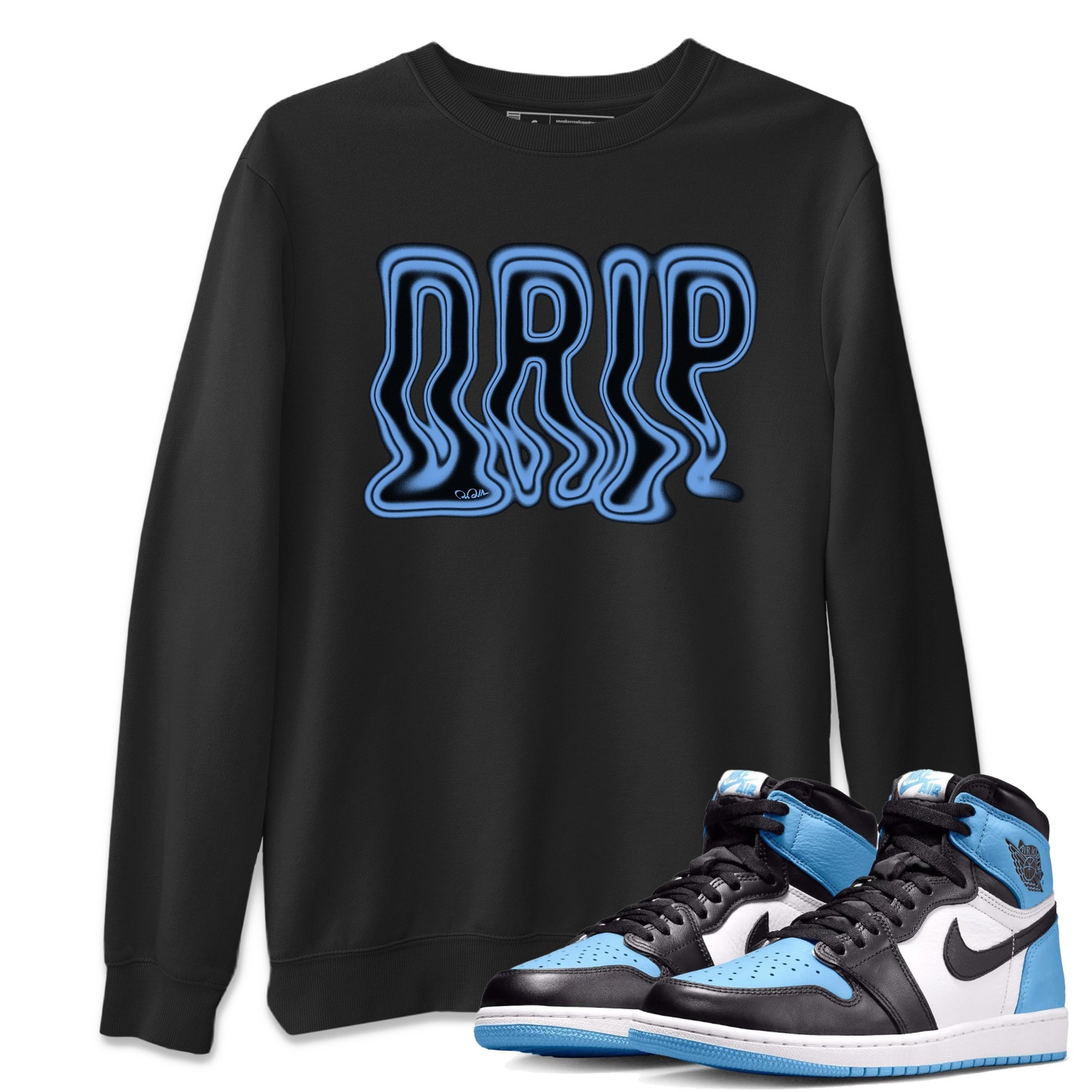 Drip Unisex Tops - Air Jordan 1 UNC Toe