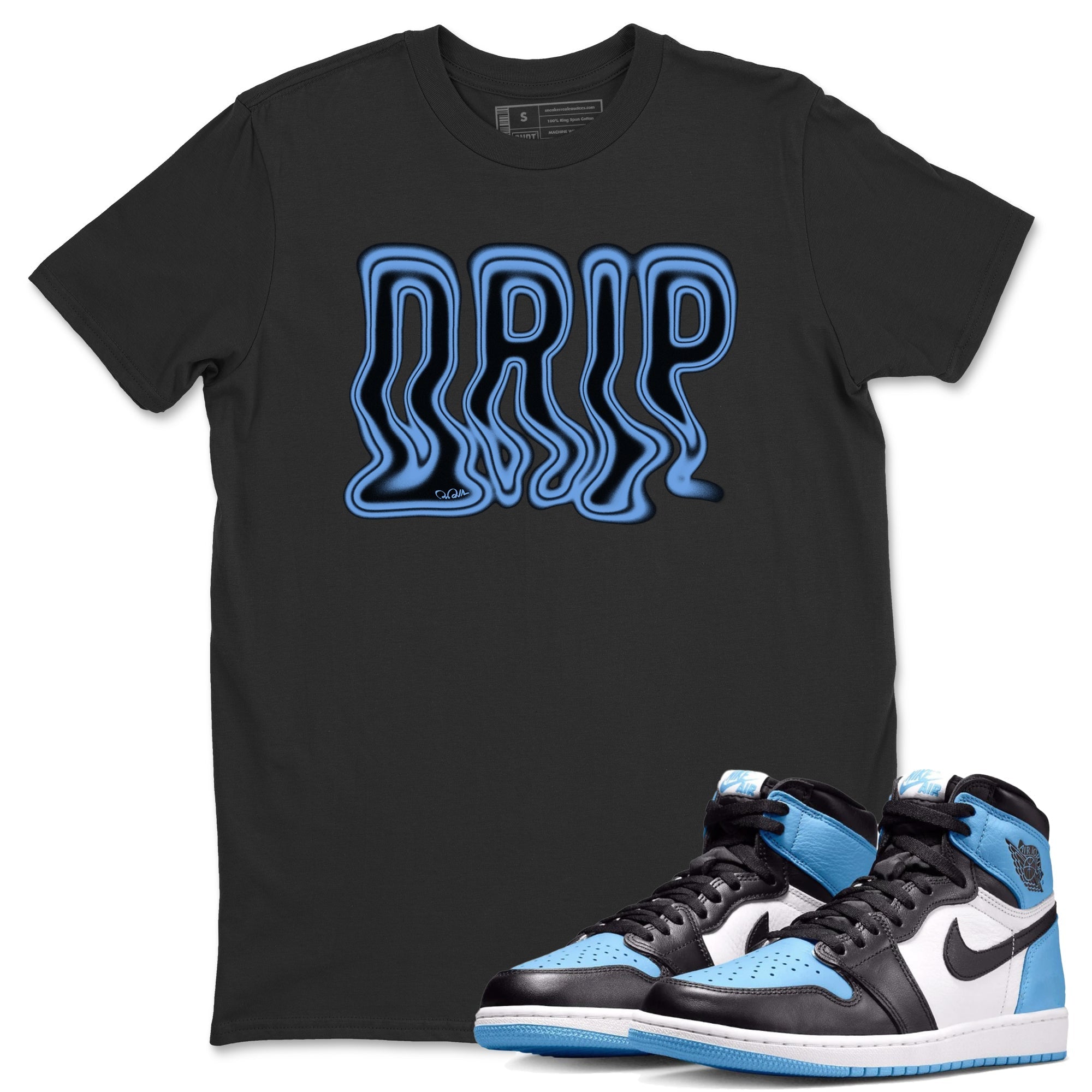Drip Unisex Tops - Air Jordan 1 UNC Toe