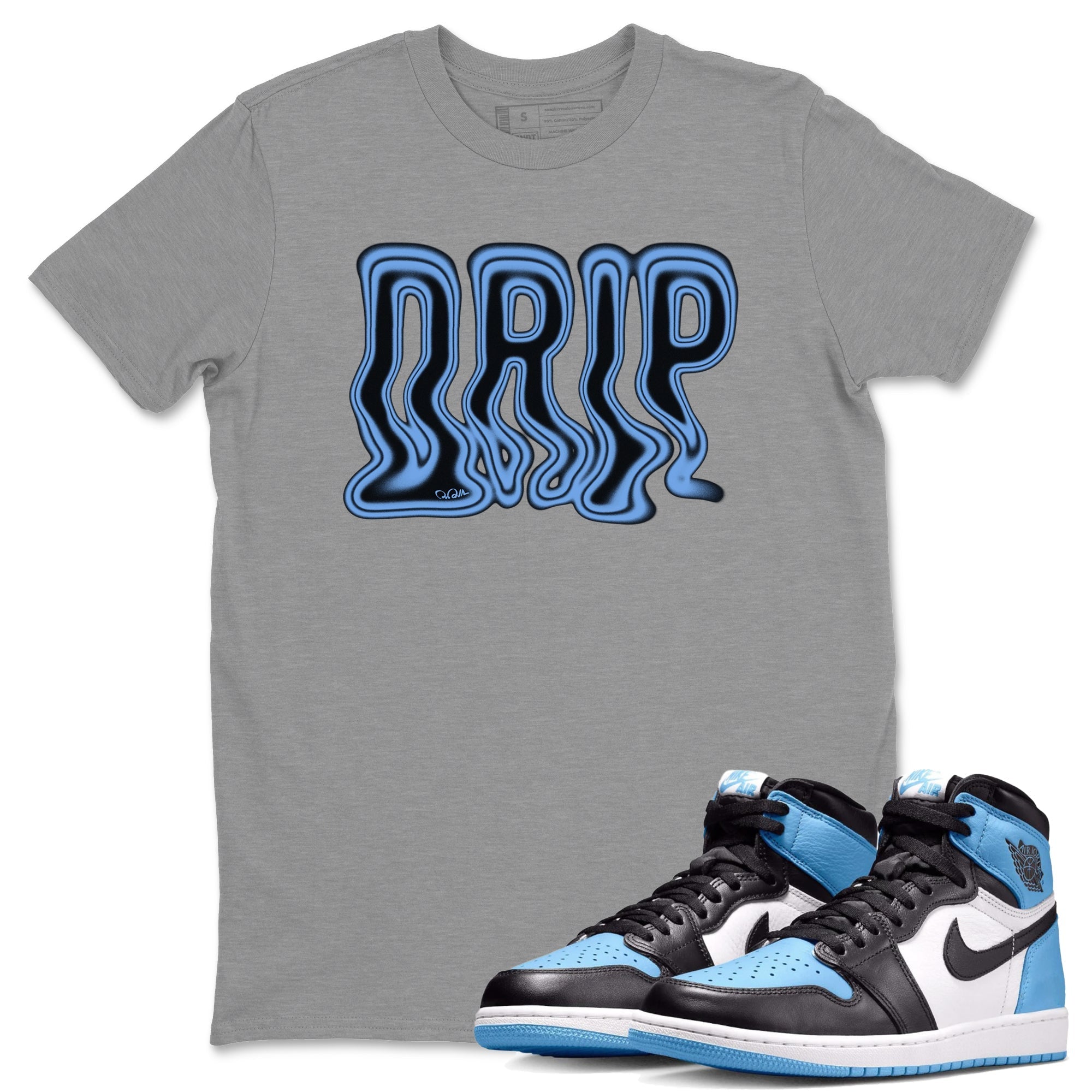 Drip Unisex Tops - Air Jordan 1 UNC Toe