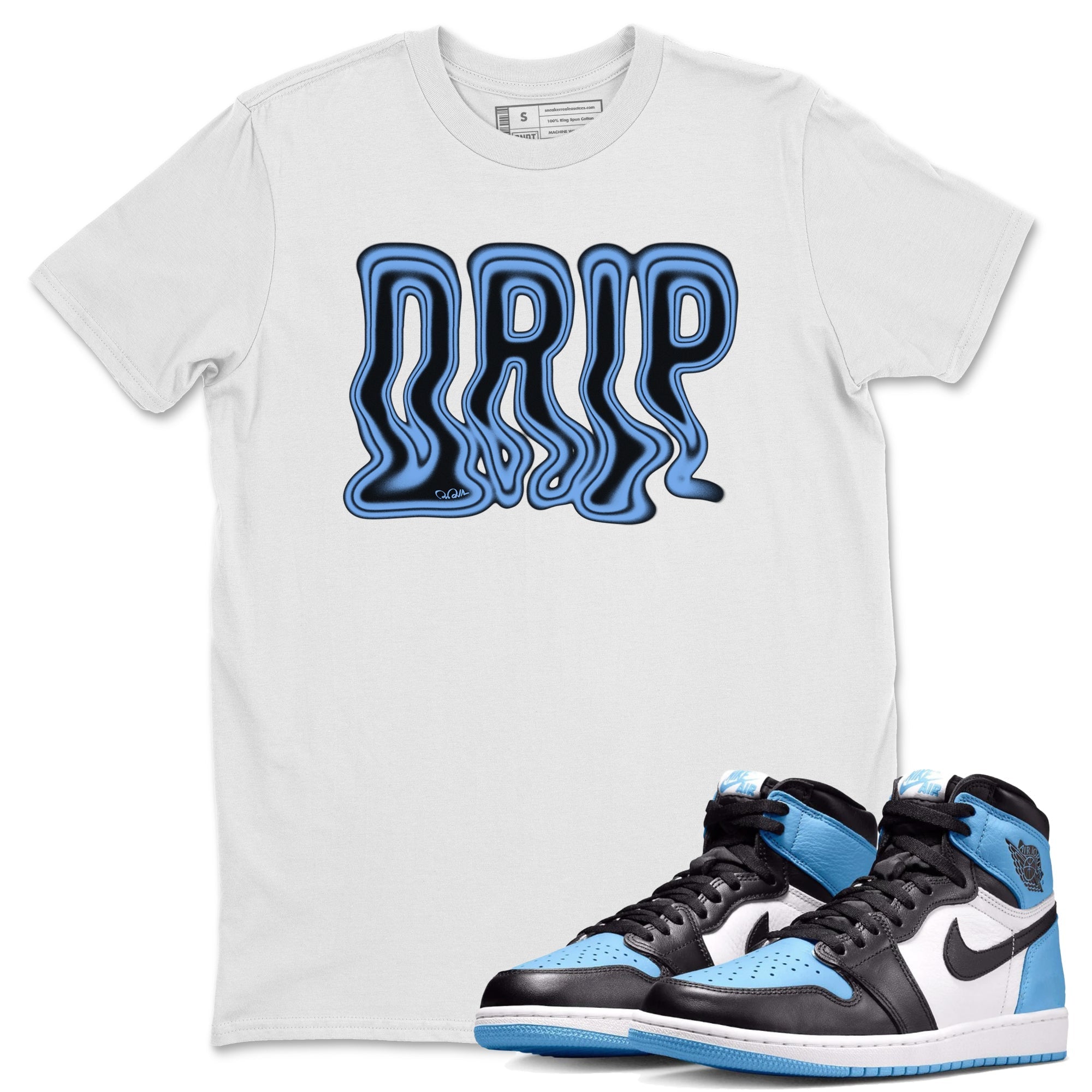 Drip Unisex Tops - Air Jordan 1 UNC Toe