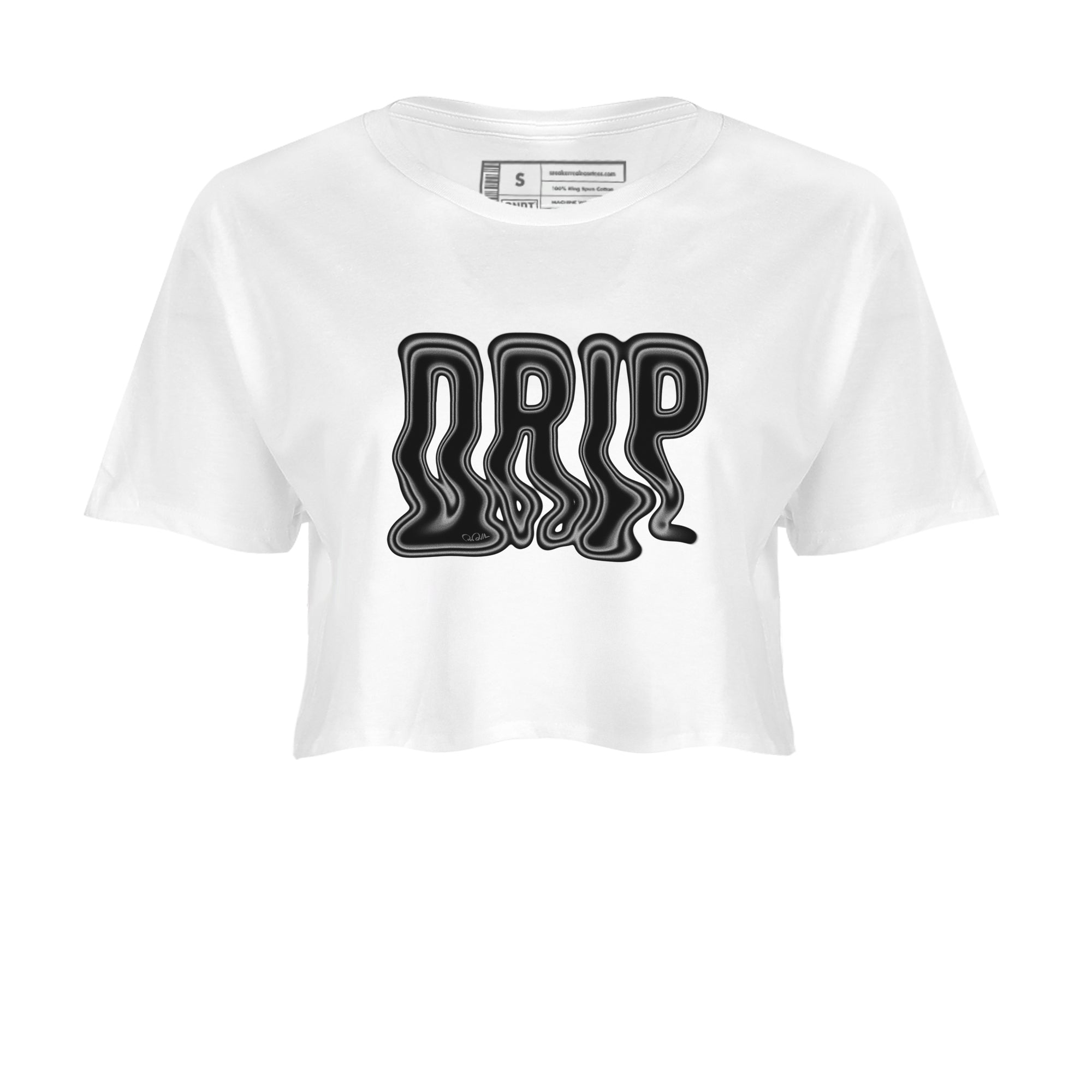 Drip snkmatch Women's Top - Air Jordan 3 Black Cat